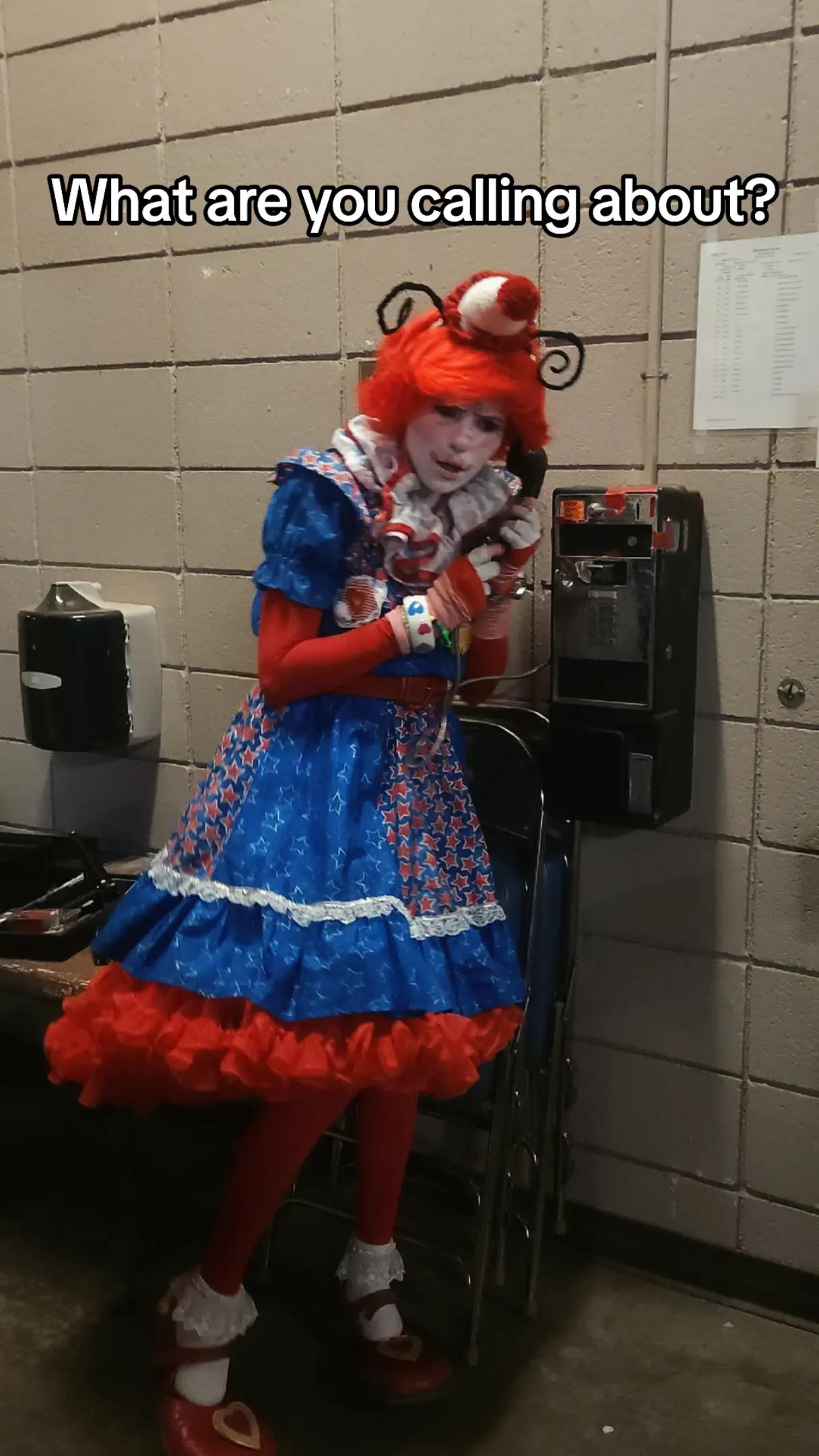@Weevile The Clown