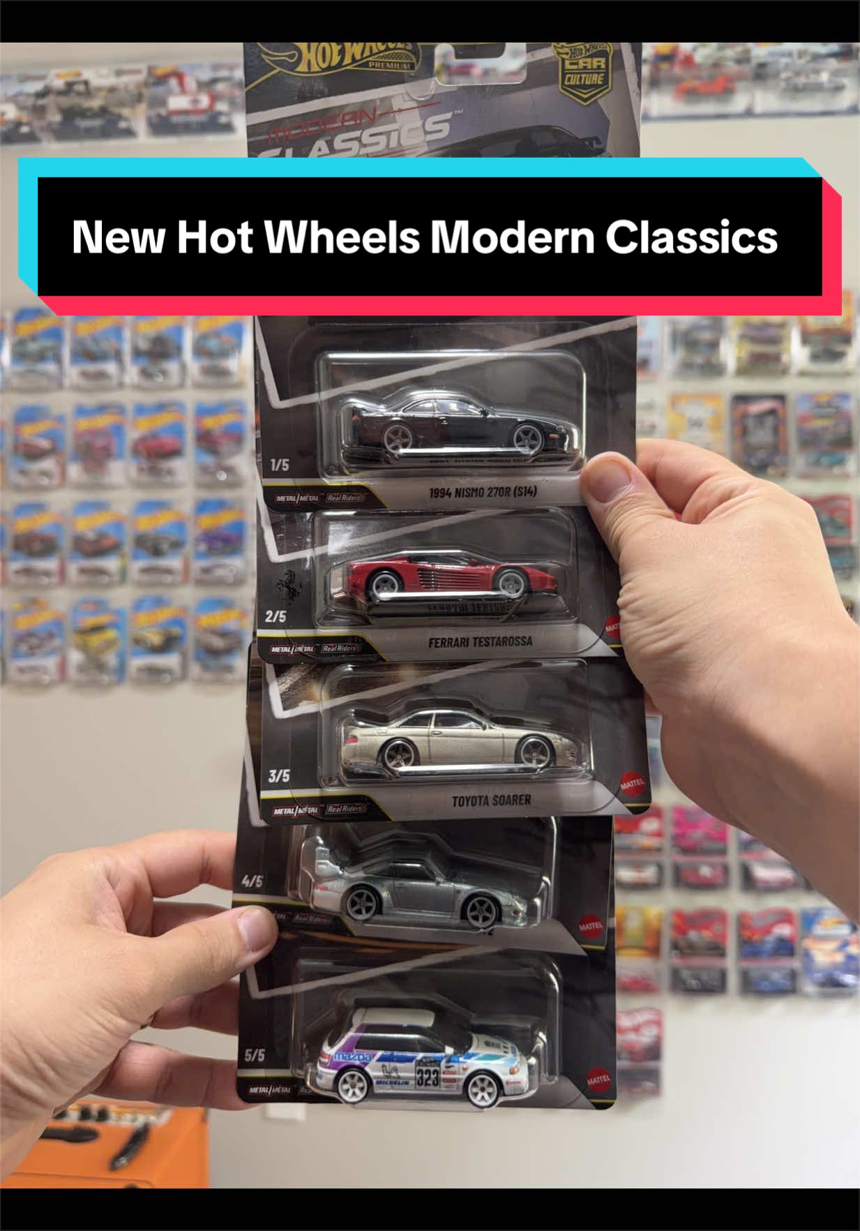 @Isaiah&rsquo;s Hot Wheels
