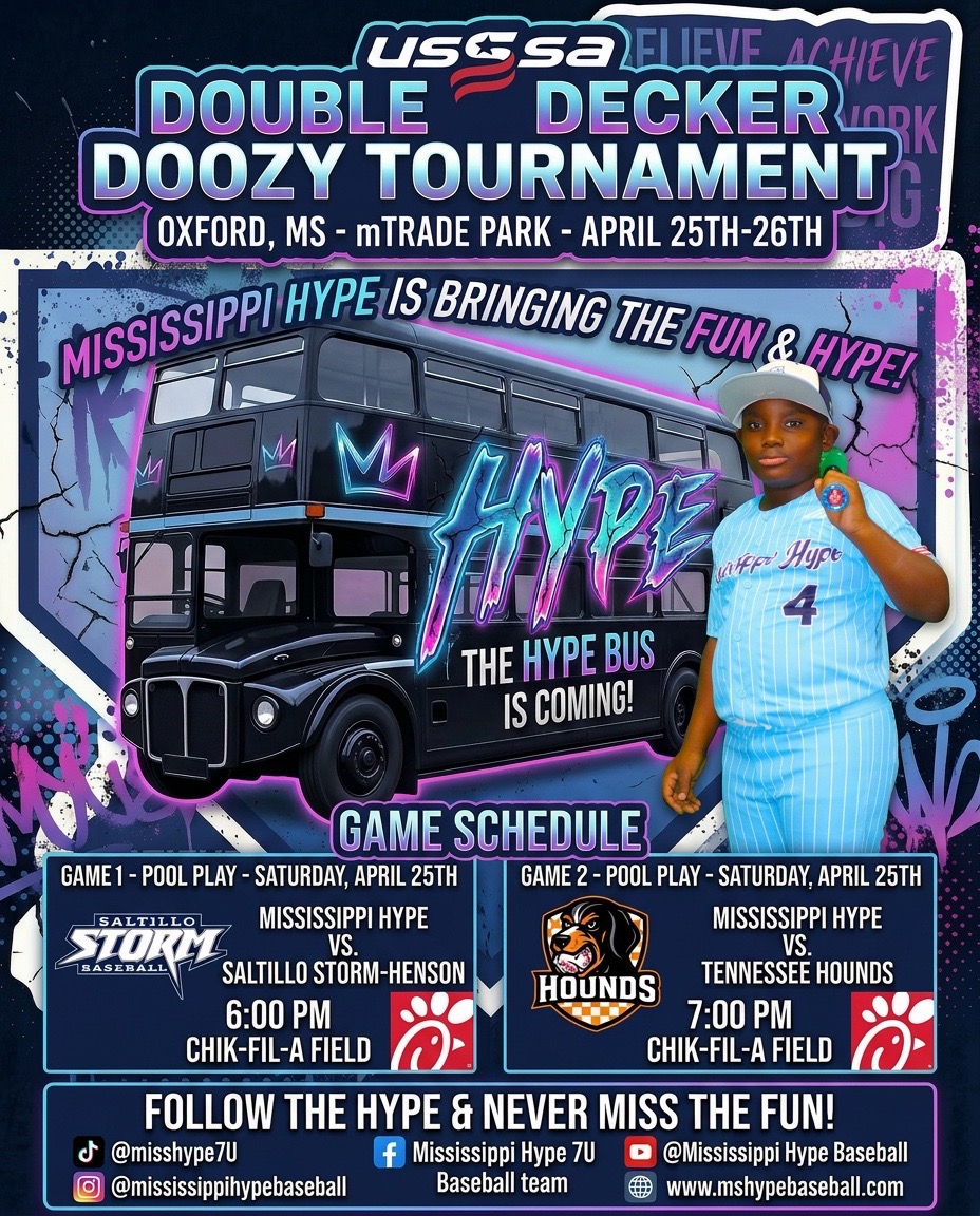 @Mississippi Hype Baseball