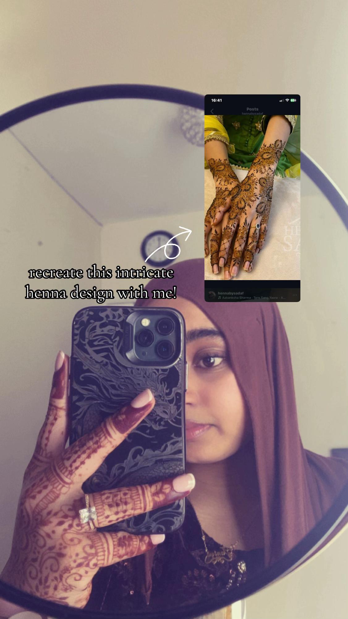 @henna by taniya 💕