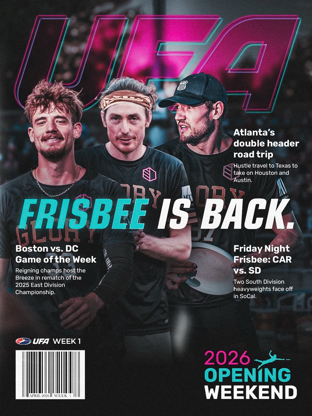 @Ultimate Frisbee Association🥏