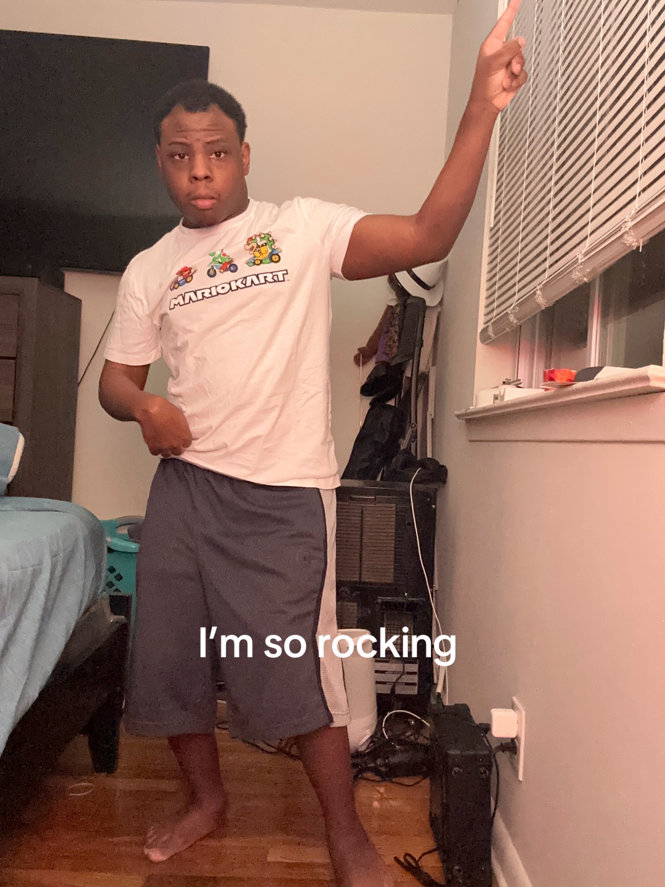 @Mekhi Saunders