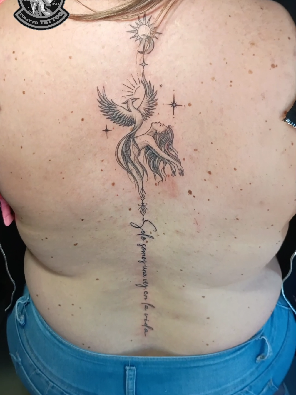 @Tolitto Tattoo 🤍🖤🤟🏼