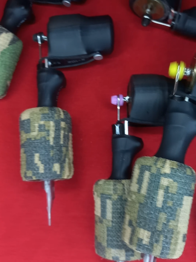 @handmade tattoo machine