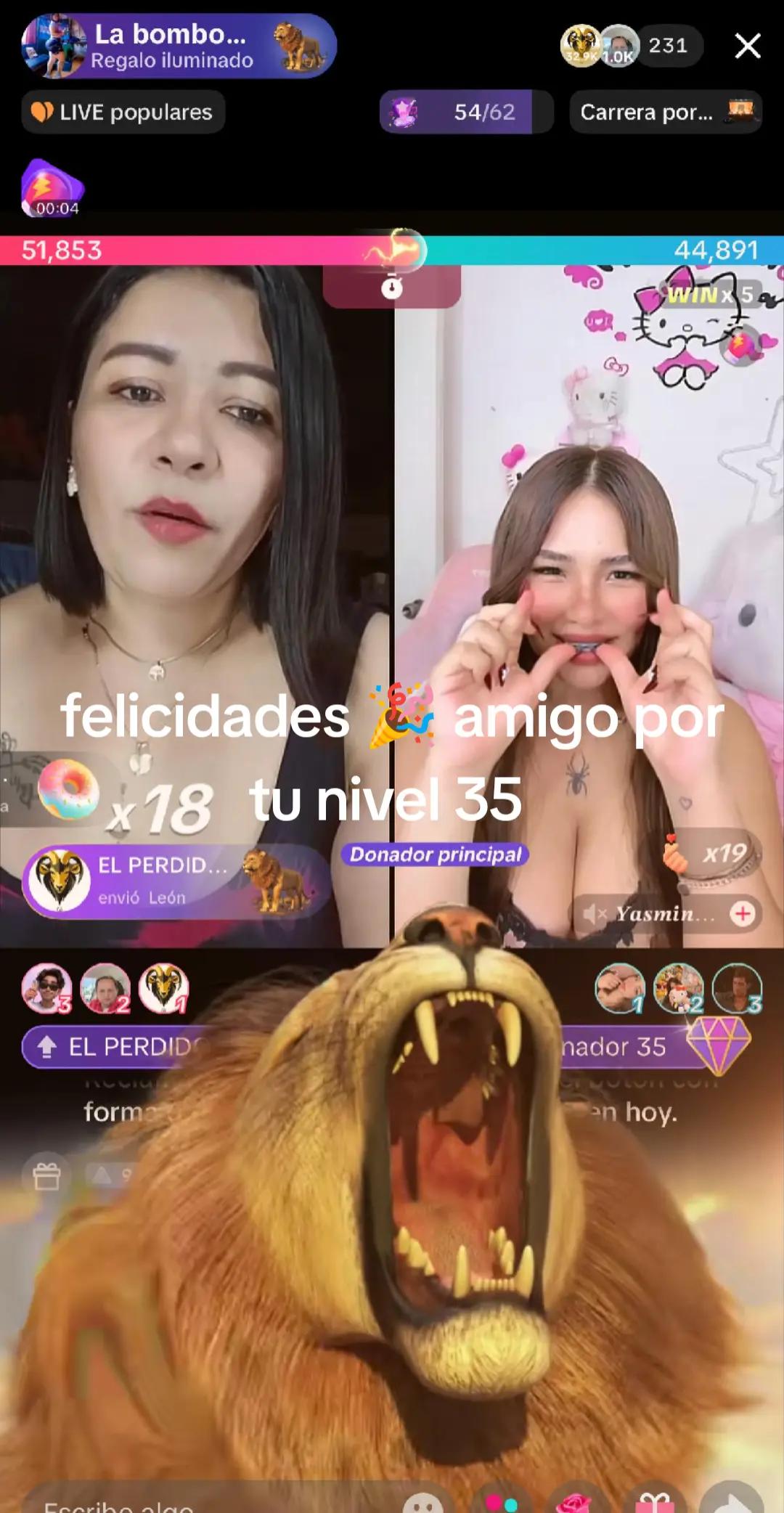 @🍑 Bomb&oacute;n 💋Hija 🦉Perdido🔥🐂