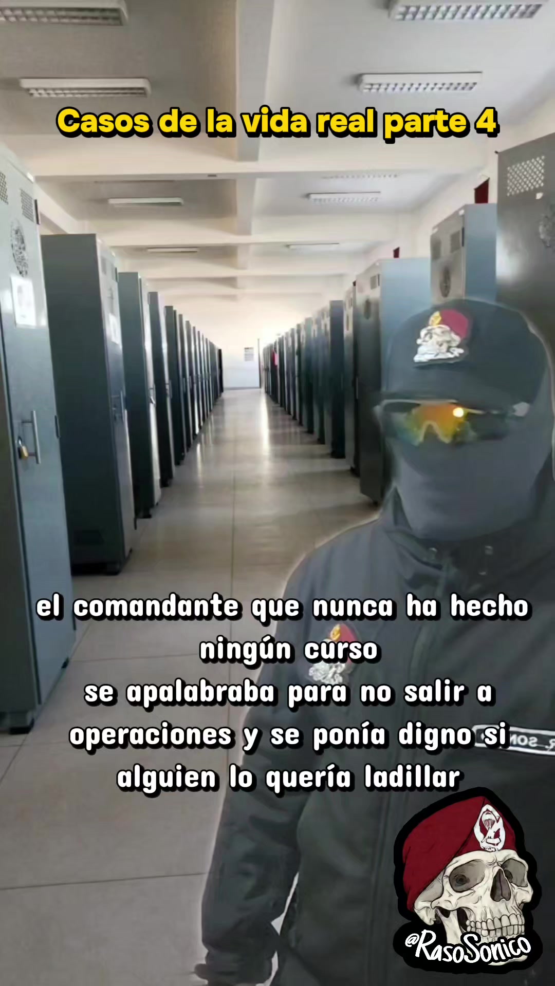 @Comando Raso Sonico