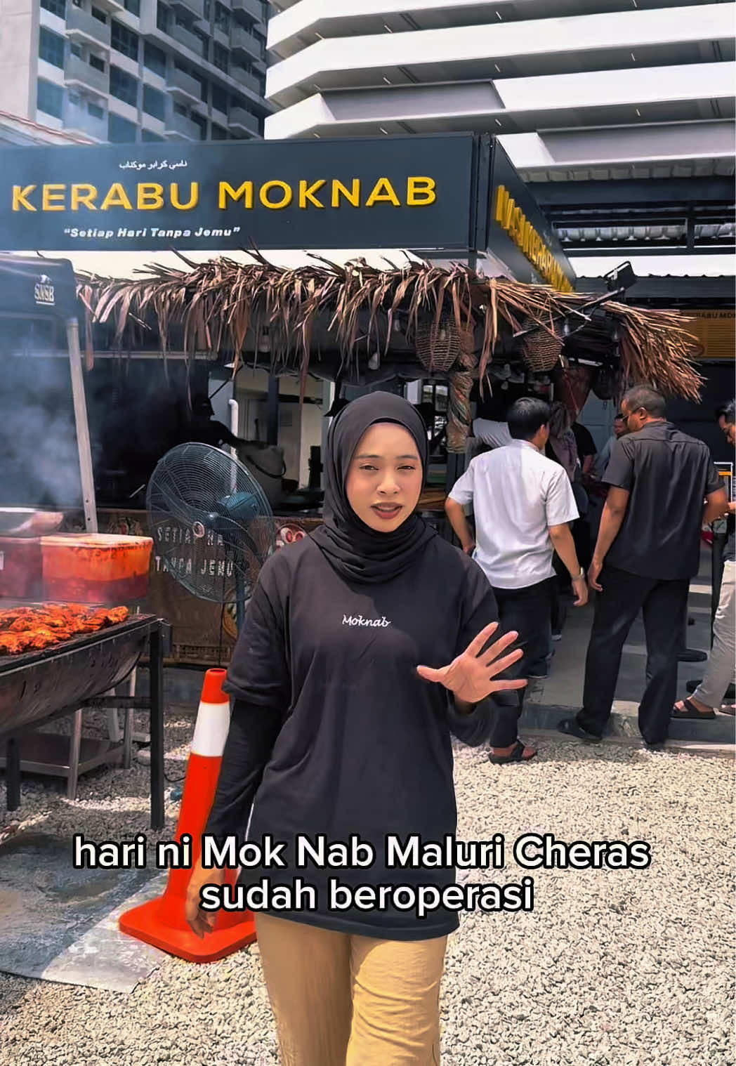 @Nasi Kerabu Moknab Maluri KL