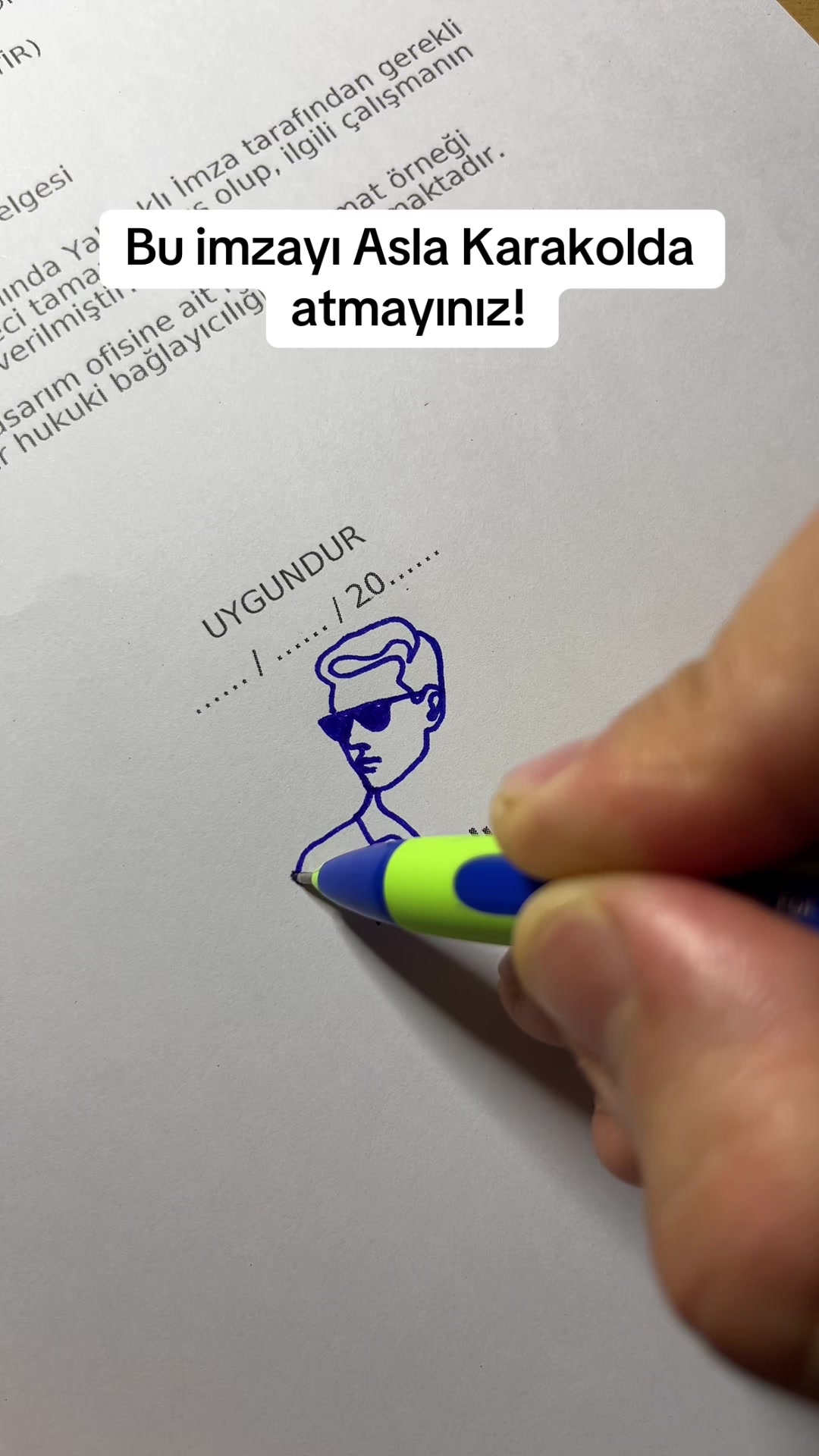 @yakışıklı imza