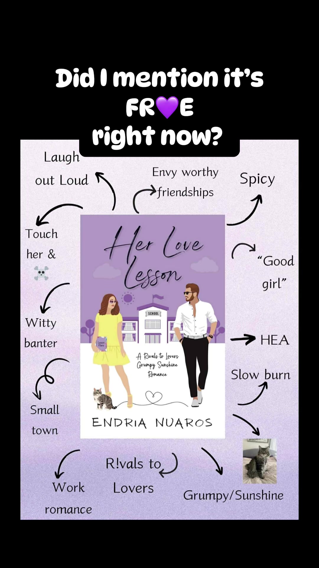@Endria Nuaros Author