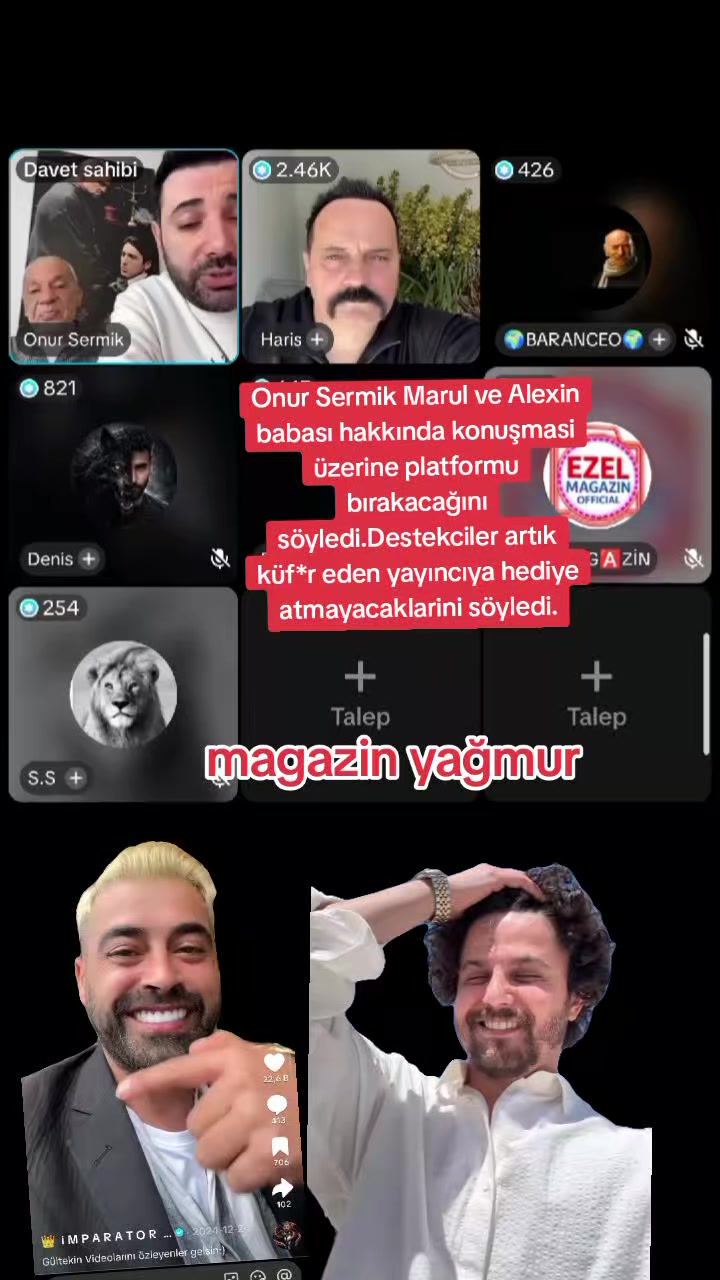 @Magazin yağmur