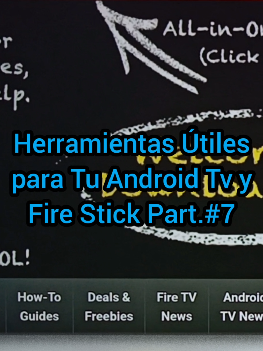 @Herramientas Android TV