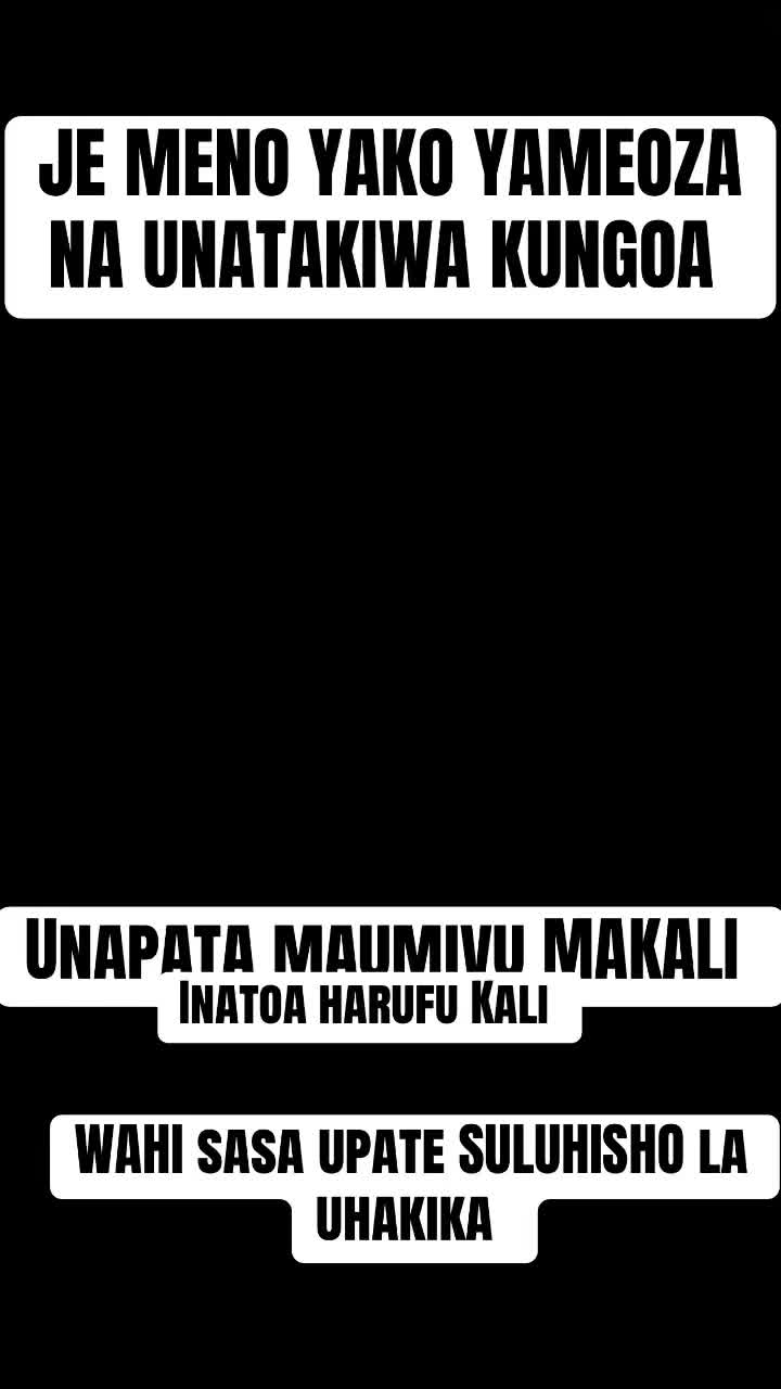 @Madam Zellah