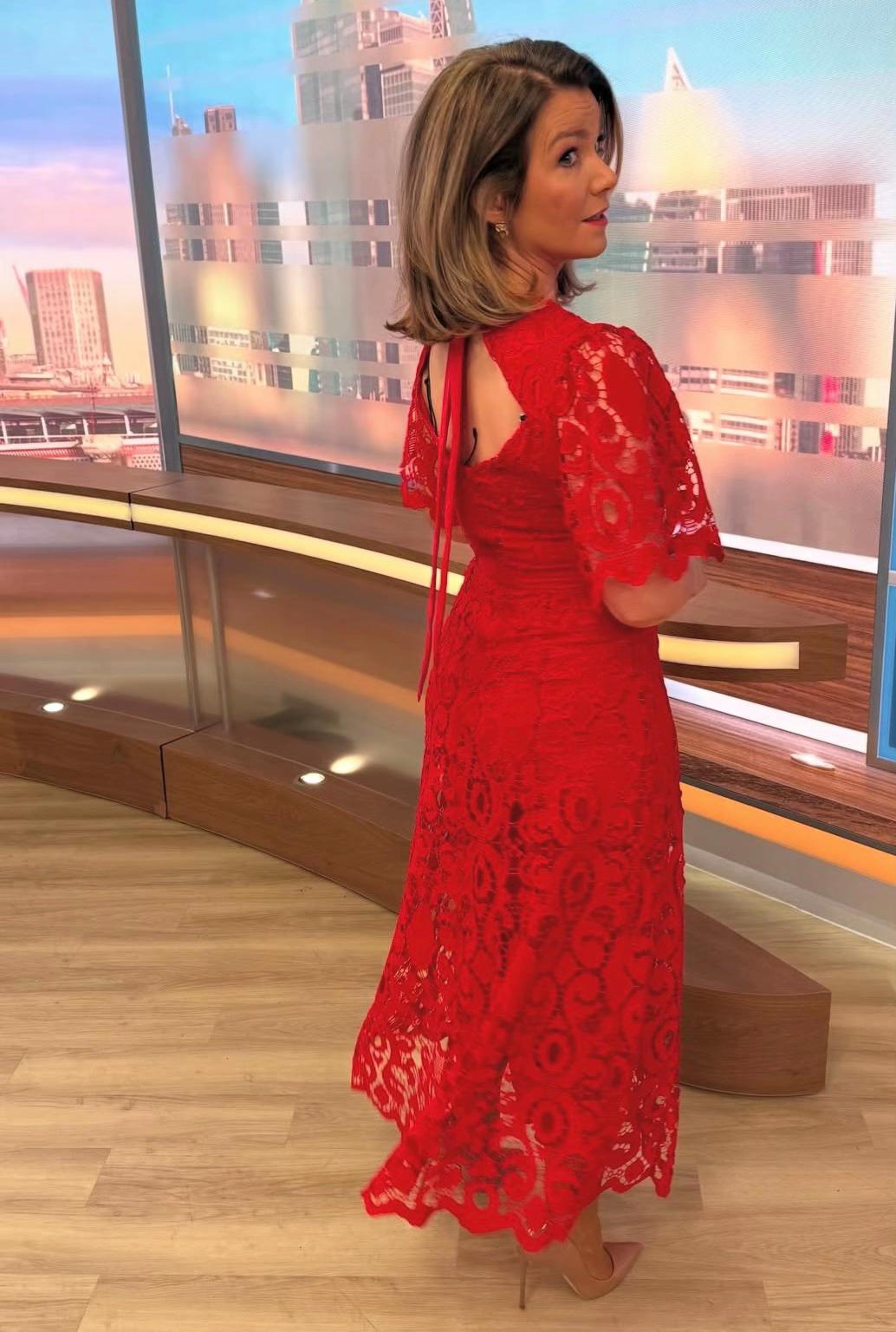 @Susanna reid