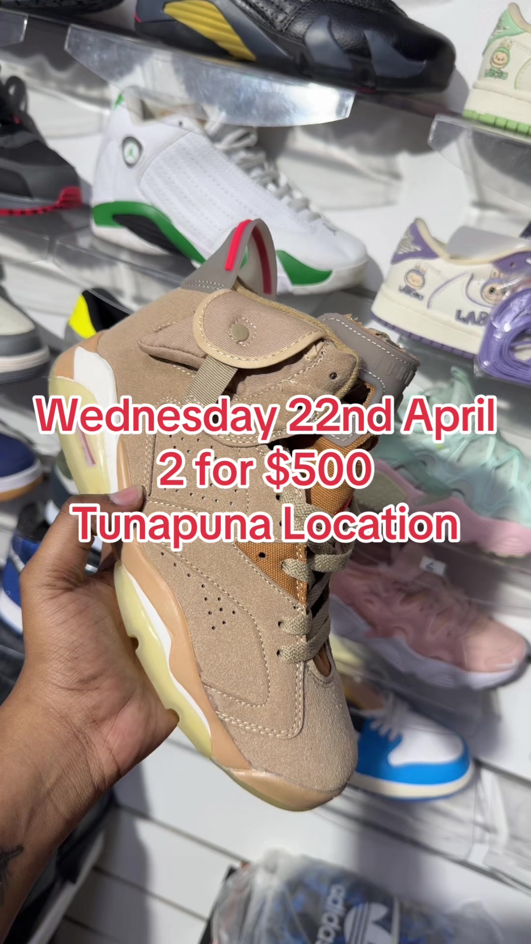@M&amp;A Tunapuna