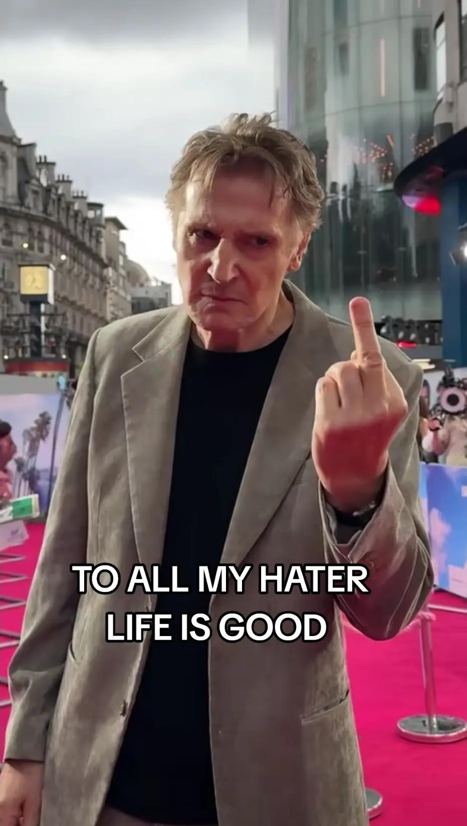 @Liam Neeson