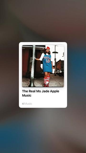 @The Real Ms Jade Fan Page