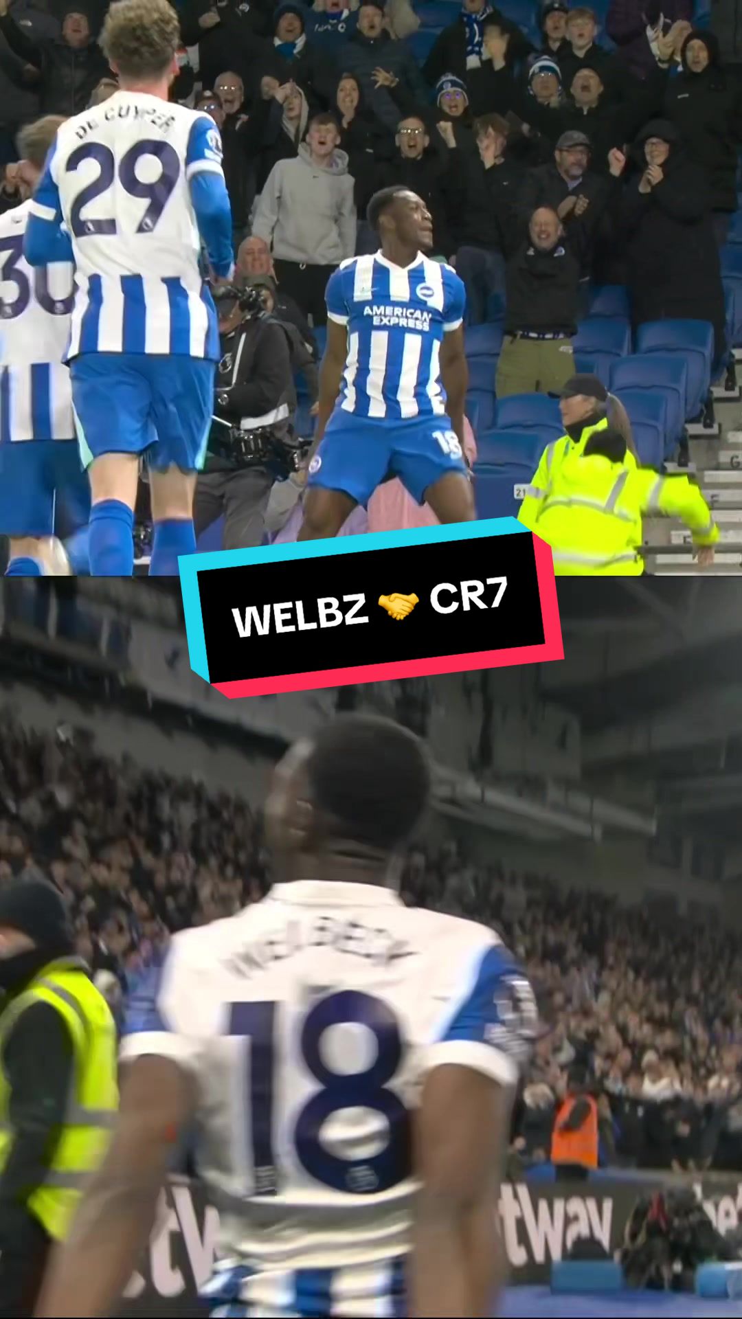 @Brighton &amp; Hove Albion FC