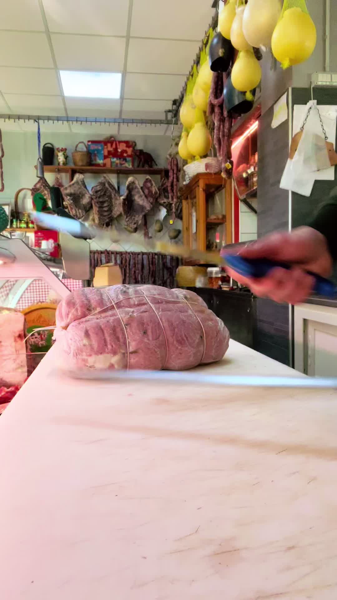 @U macellaiu papino