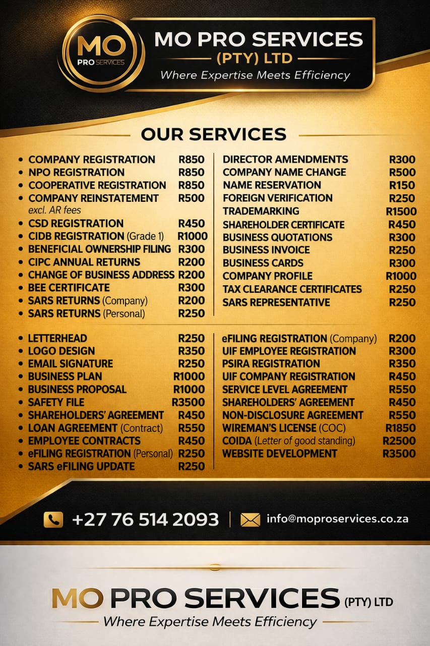 @Mo Pro Services Pty Ltd