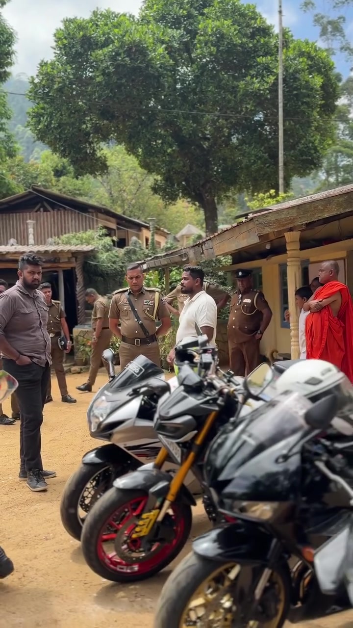 @Srilanka Highcapacity Bikes