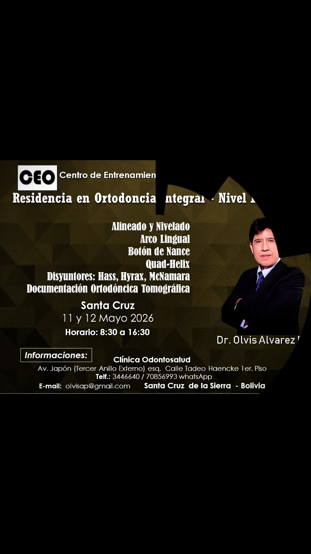 @Dr.Olvis Alvarez