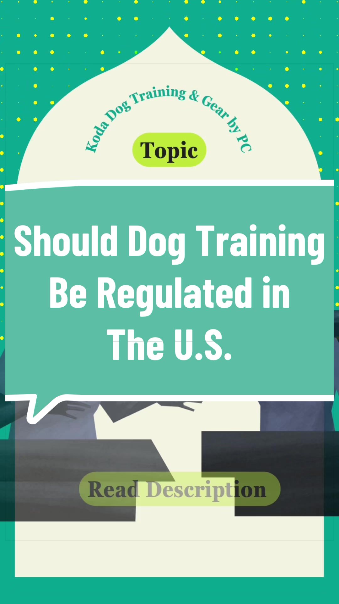 @Koda Dog Training