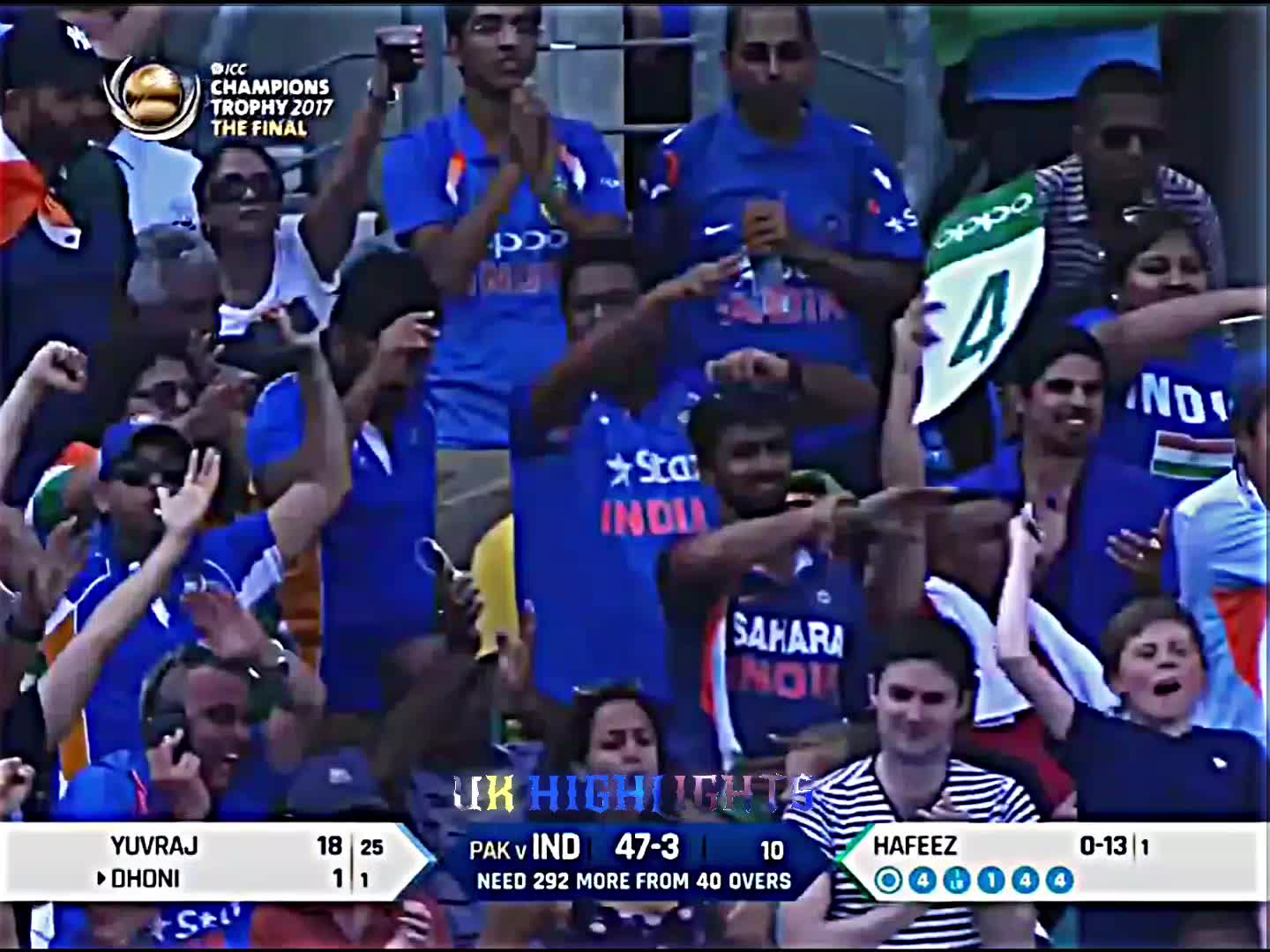 @UK HIGHLIGHTS 🏏