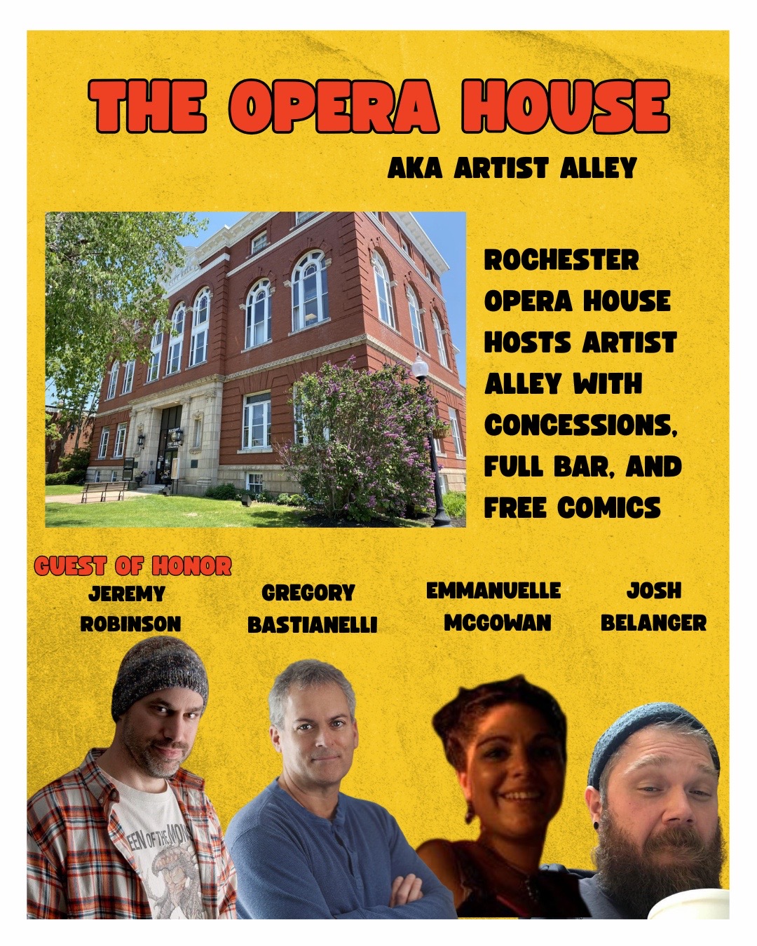@The Rochester Opera House