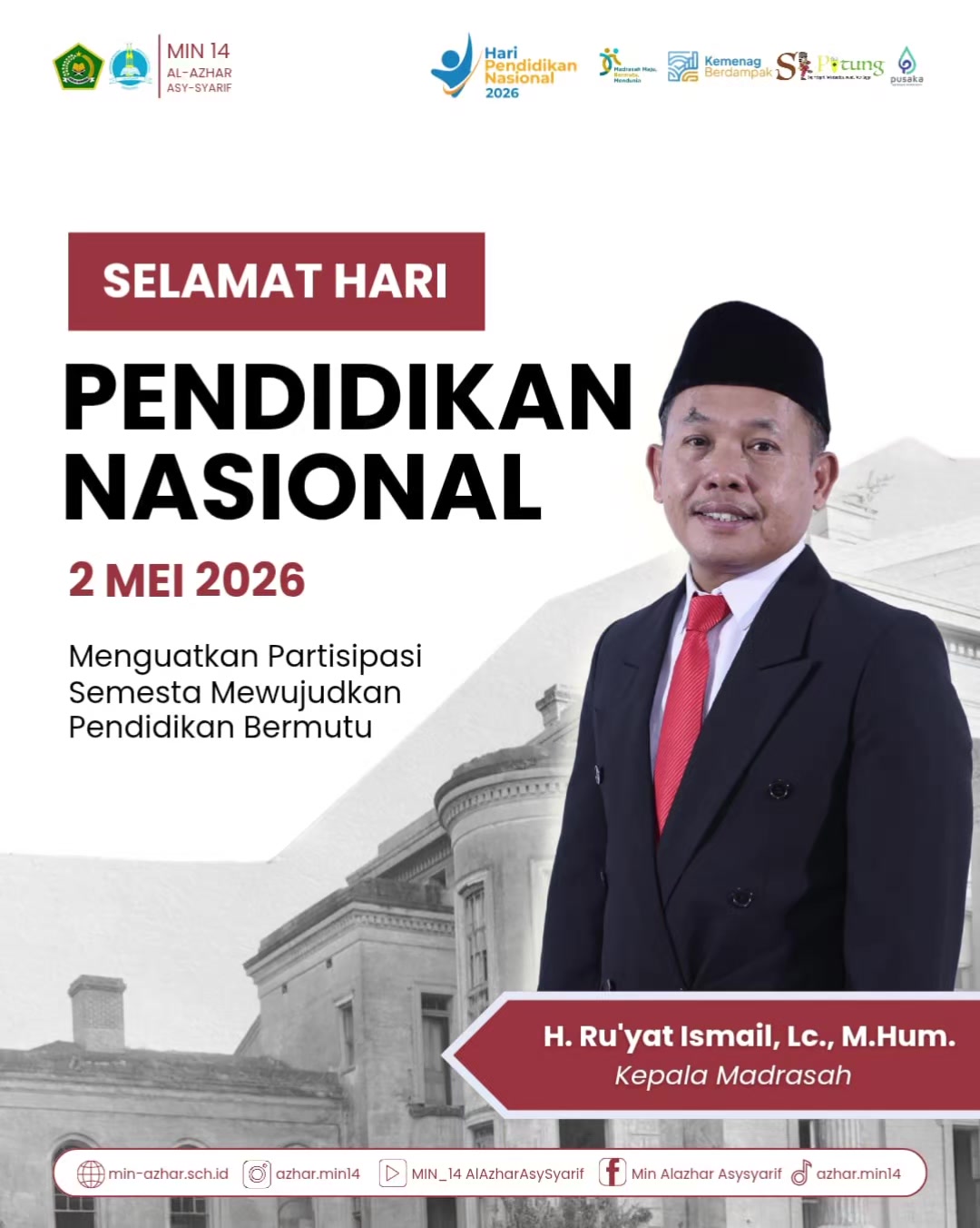 @MIN 14 Al-Azhar Asy-Syarif