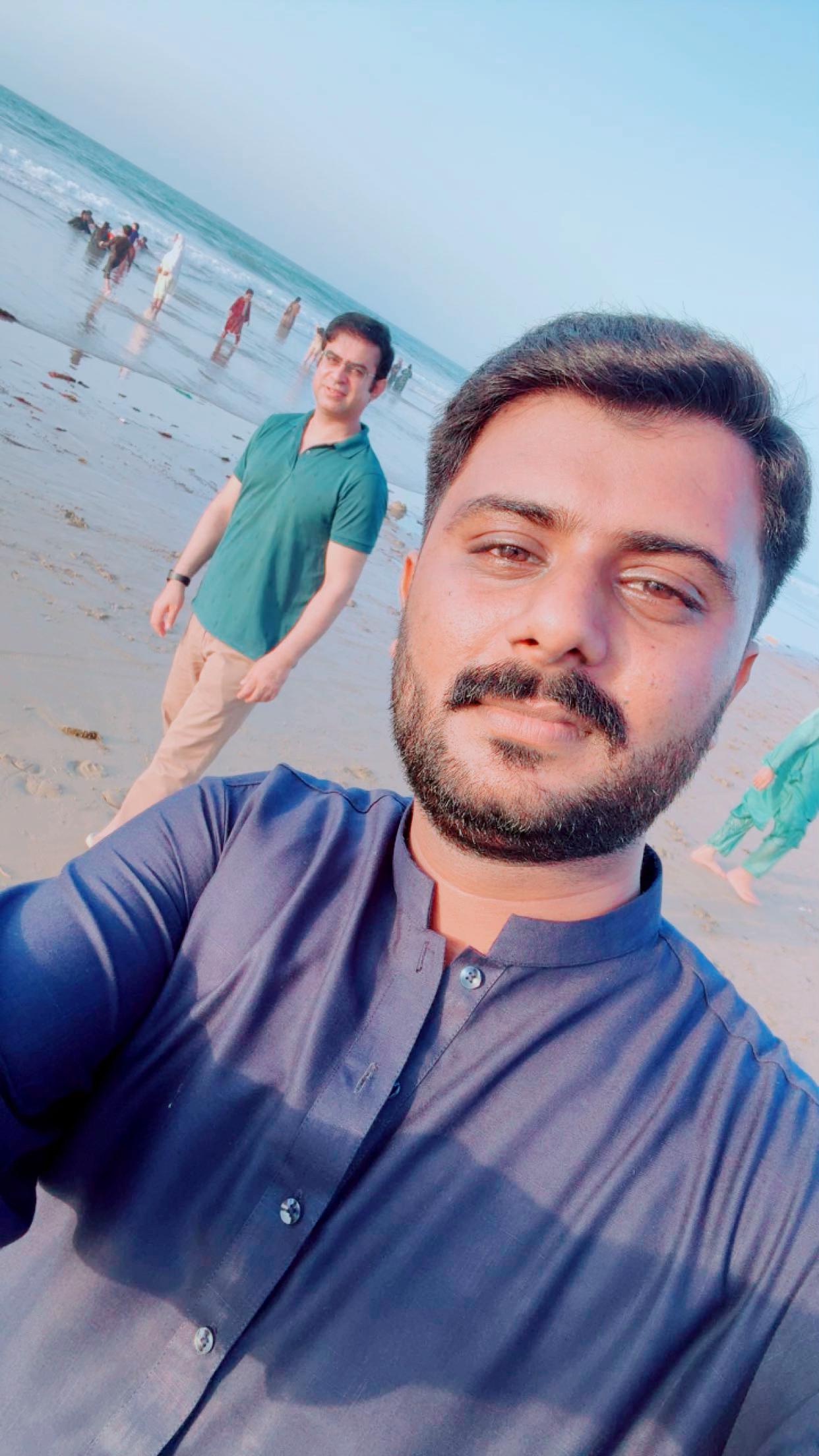 @Riaz Ahmed Sanjrani