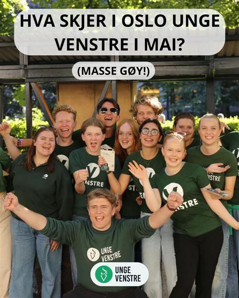 @Oslo Unge Venstre