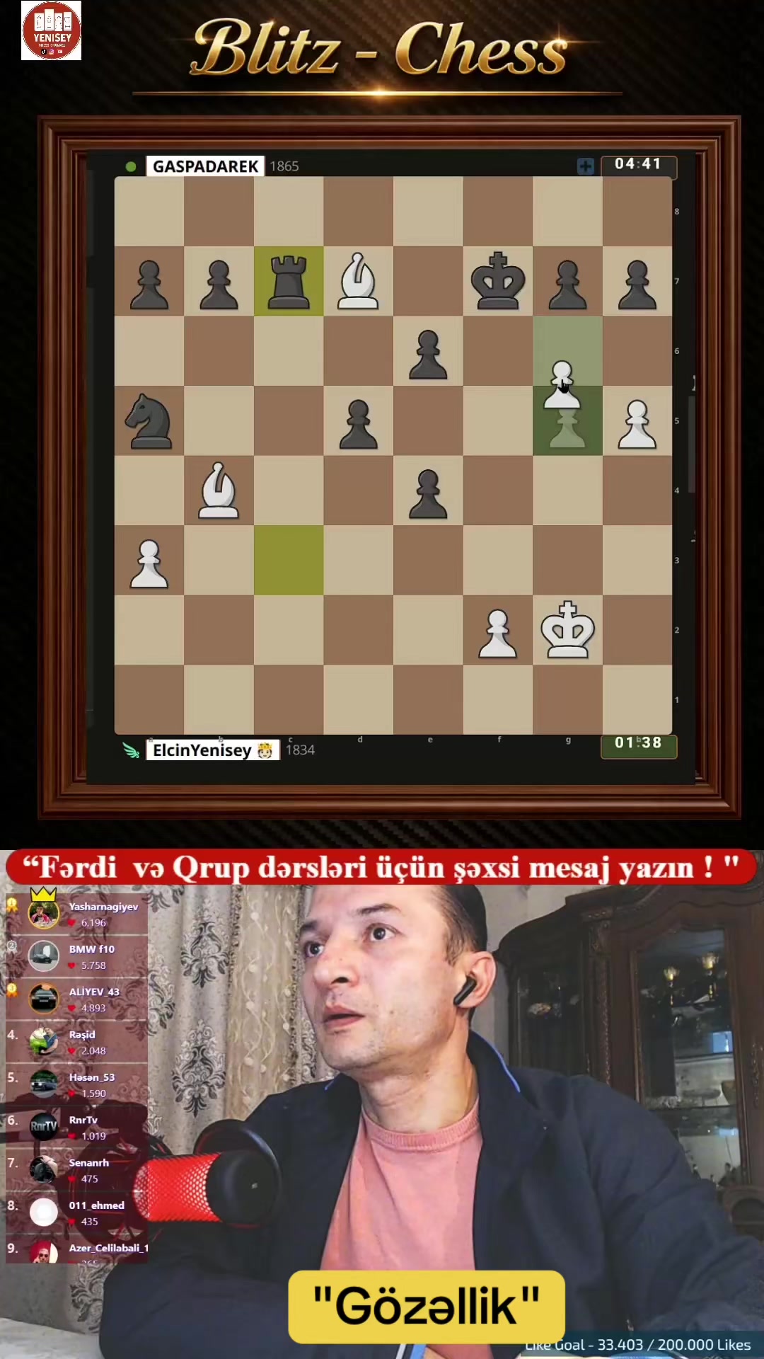 @𝐸𝓁𝒸𝒾𝓃 𝒴𝑒𝓃𝒾𝓈𝑒𝓎 ✅♟️