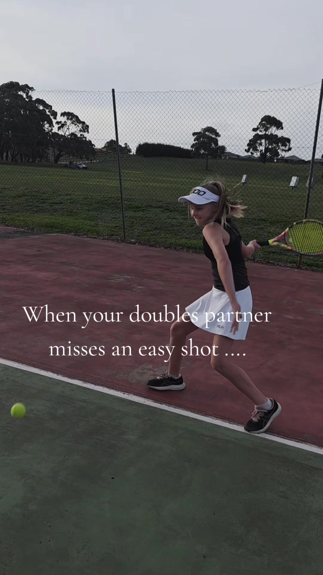 @Tennis begins with LOVE 🎾