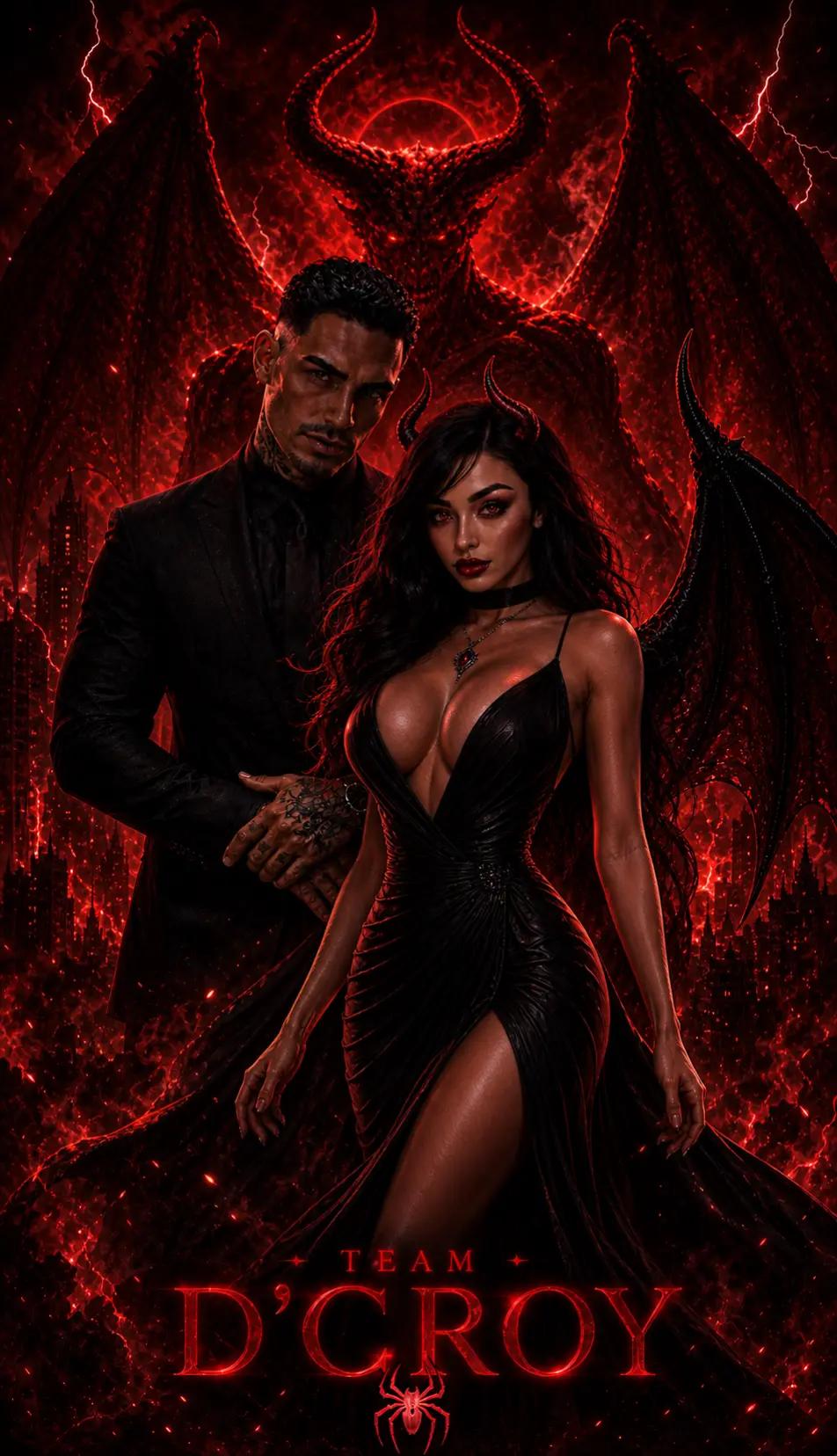 @💛🕷️🖤🕷️BellaD'Croy🕷️🖤🕷️