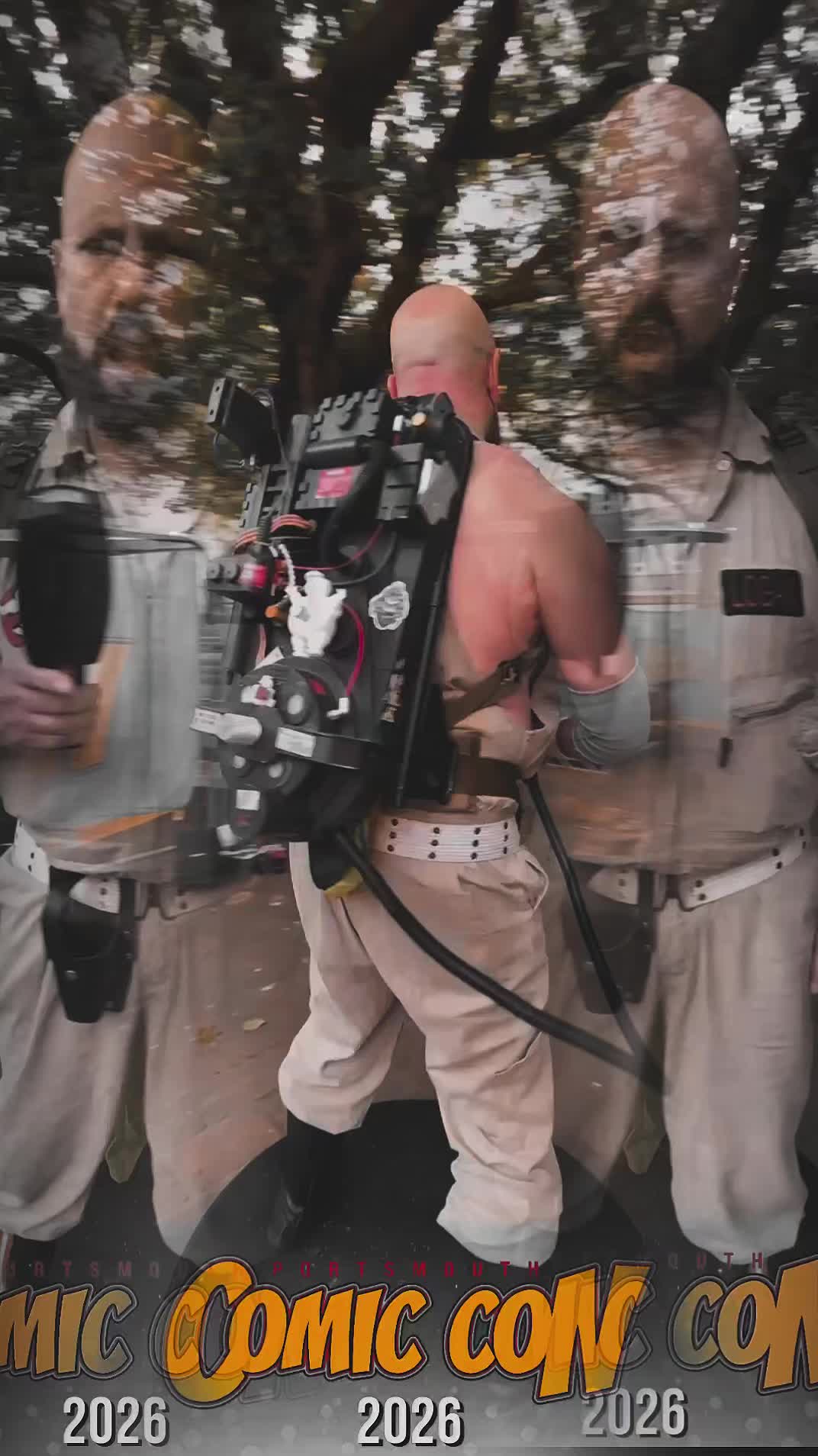 @Dr Logan Wrestling Ghostbuster
