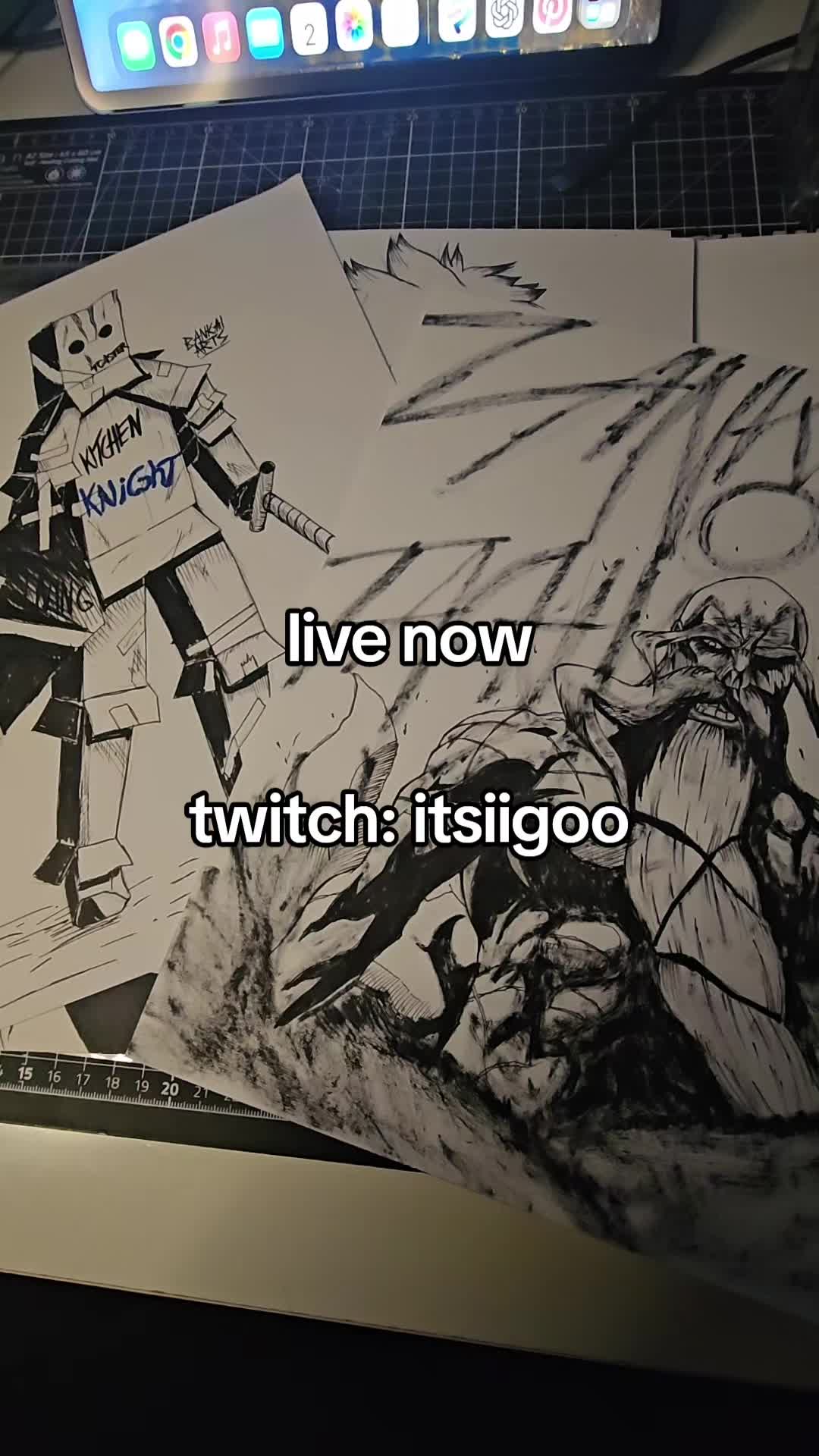 @𝗶𝞃𝘀𝗶ッ t𝔥e i𝔫k𝔨i𝔫g