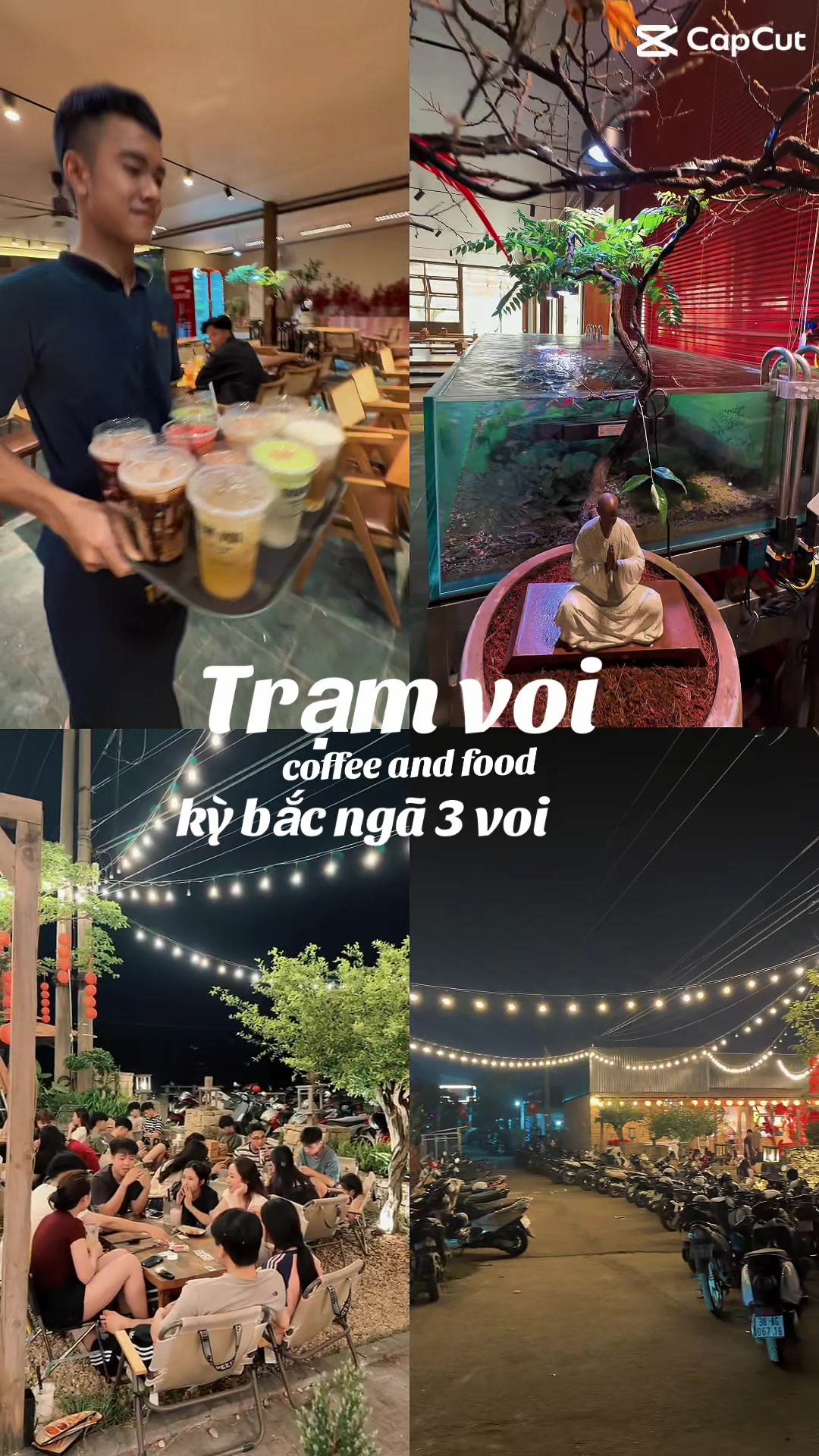 @TRẠM VOI COFFEE - M&Igrave; CAY SASIN