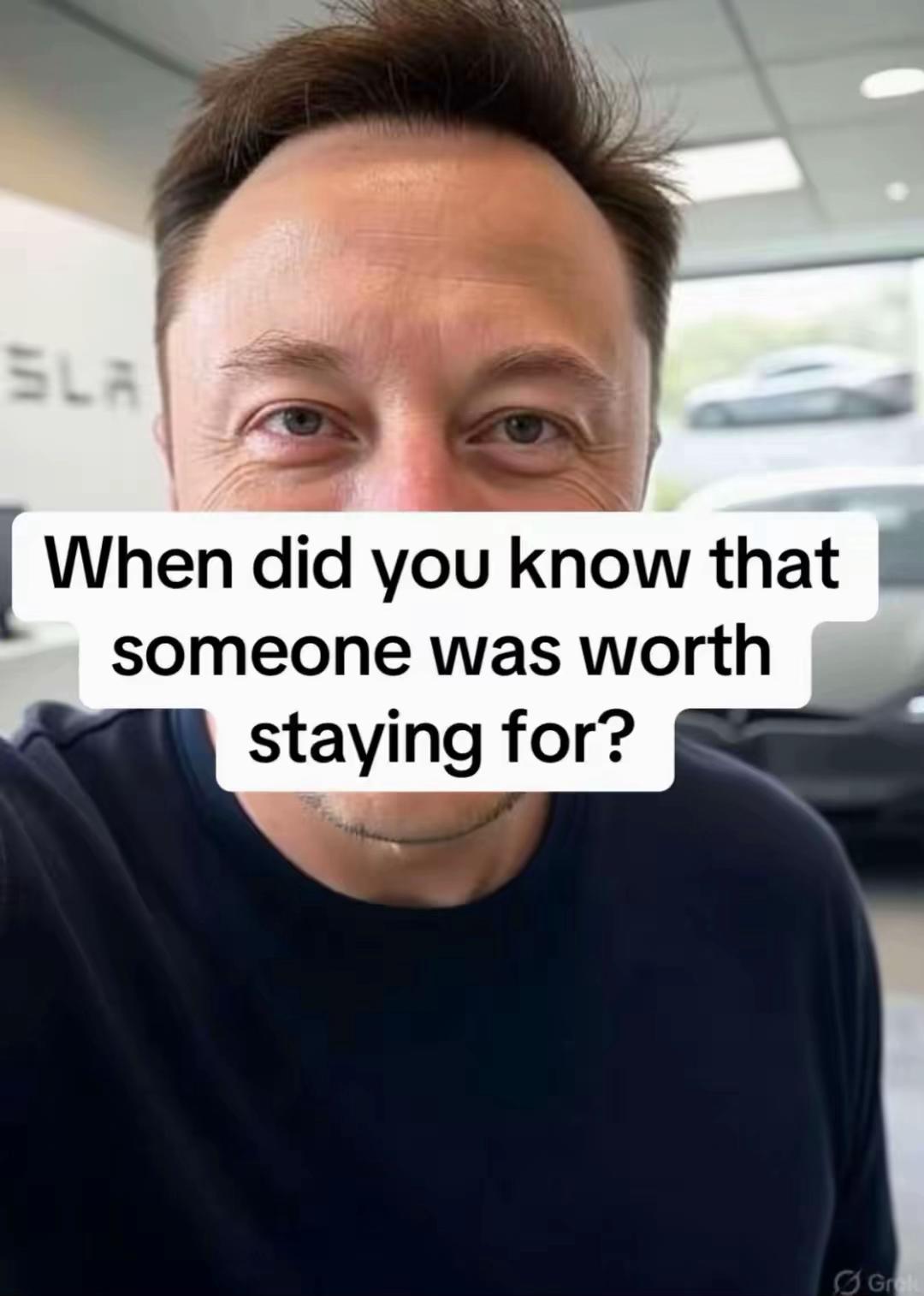 @Elon Musk