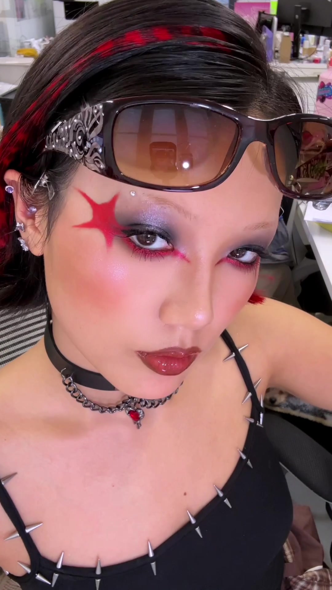 @Kaleidos Makeup