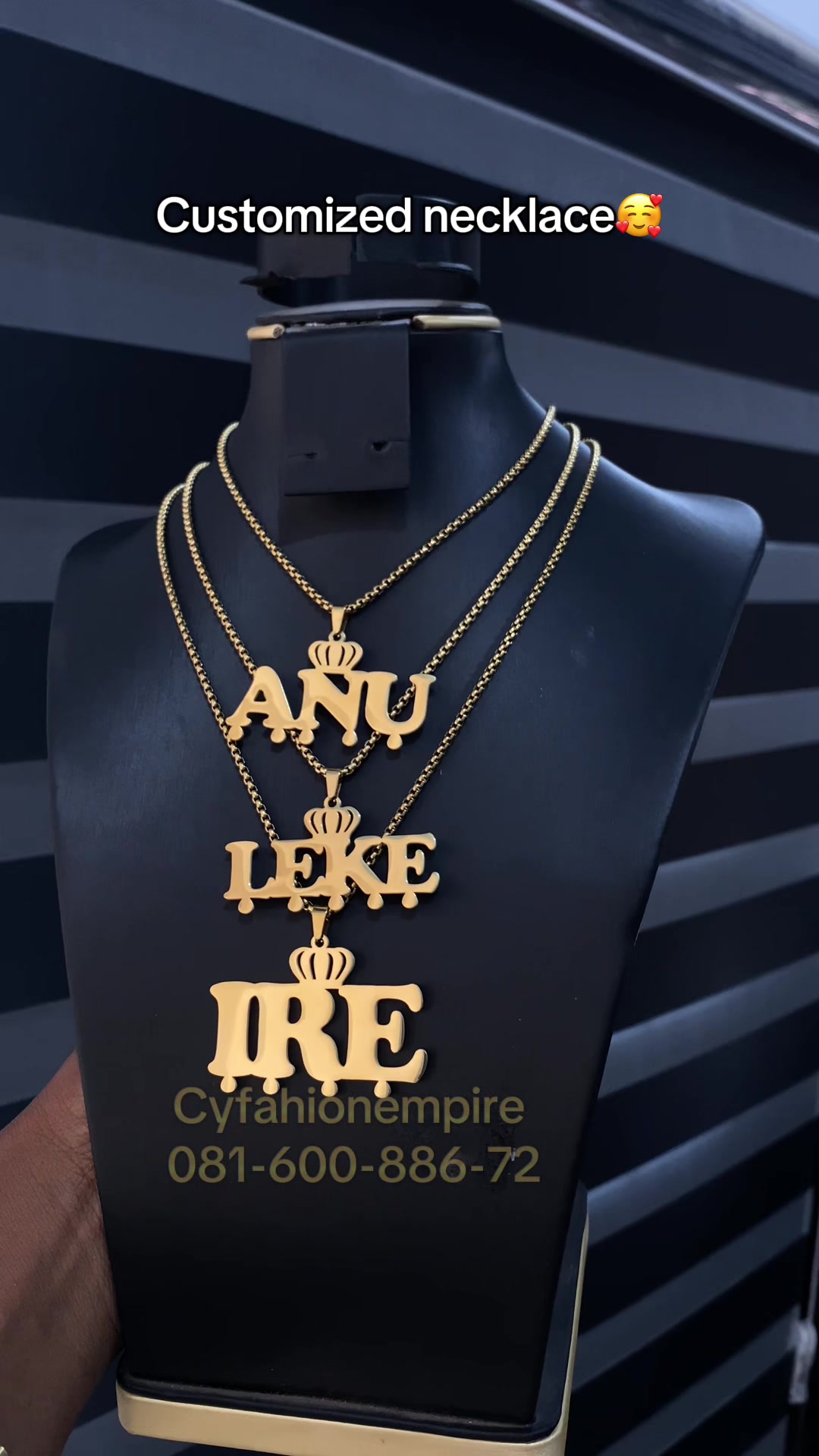 @CY_CUSTOMIZED JEWELRY/ABEOKUTA