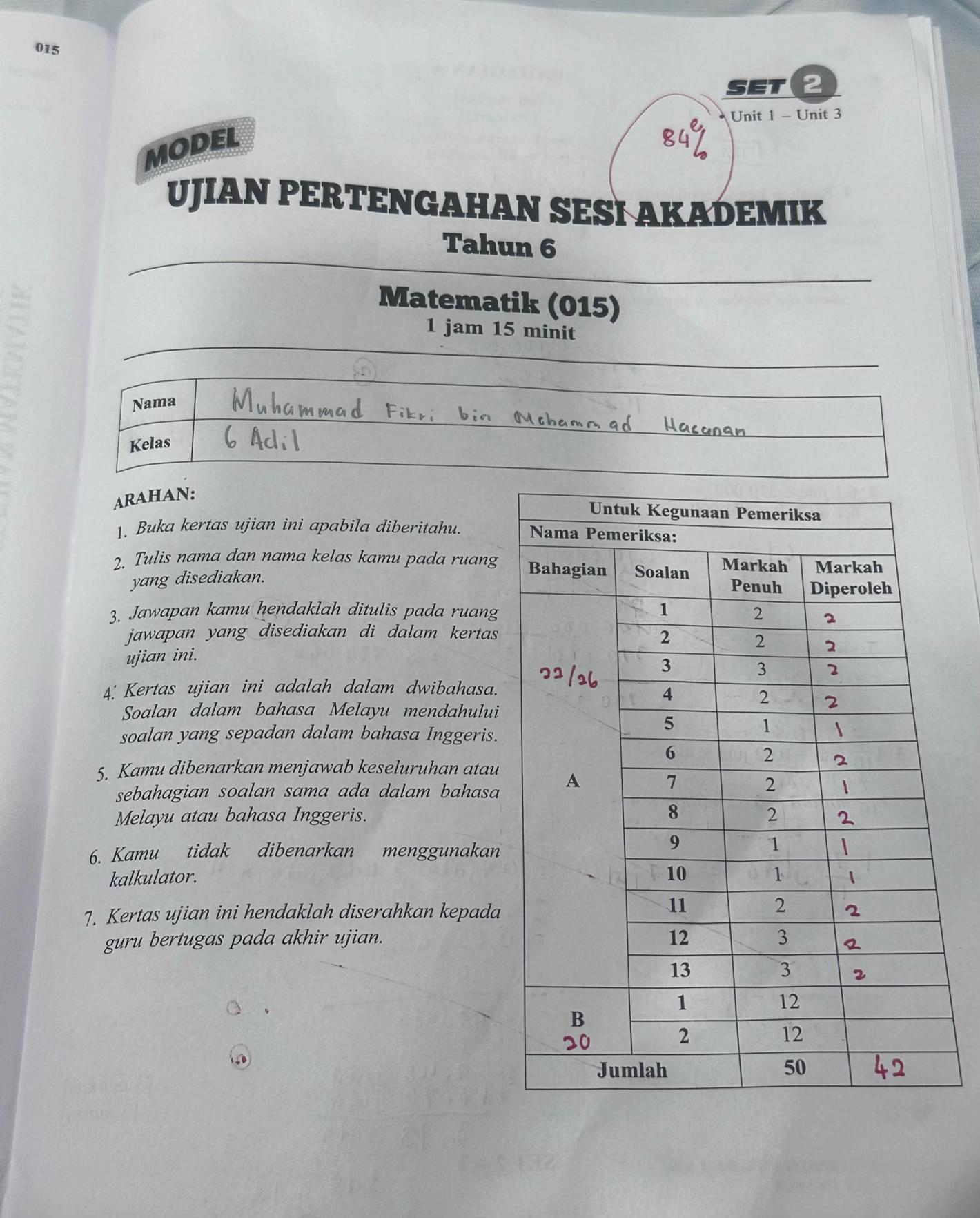 @Farahwahidah binti Ahmad