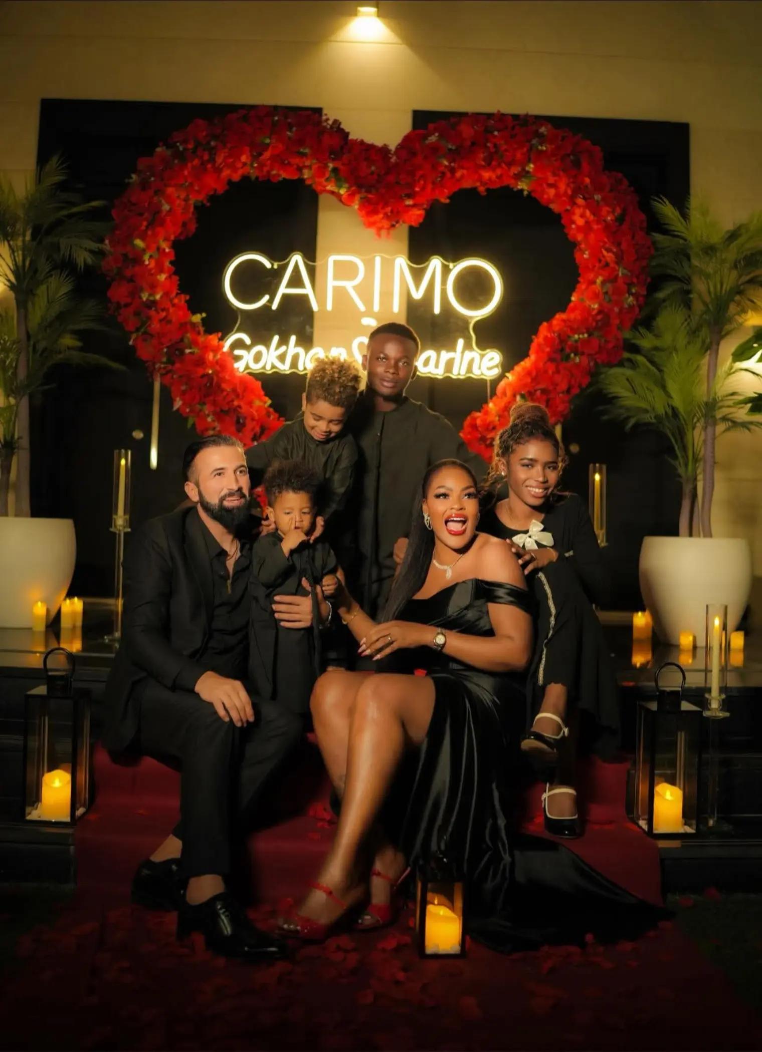 @Carine Mongoue-The Billionaire