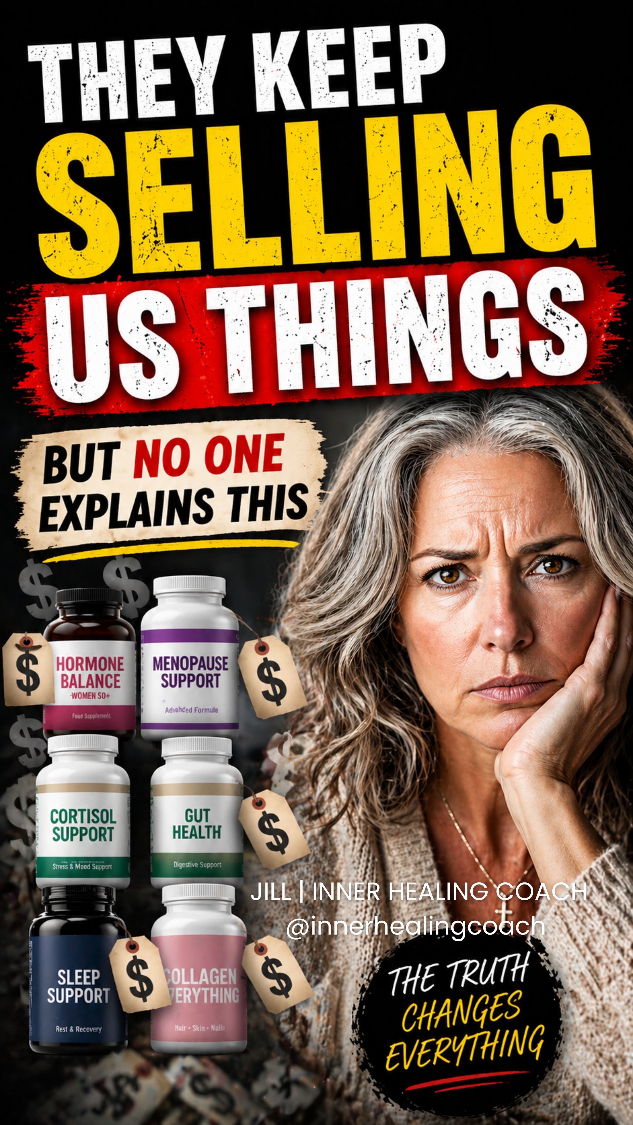 @JILL | INNER HEALING COACH