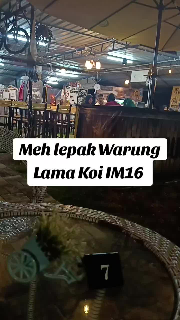 @Warung Lama Koi