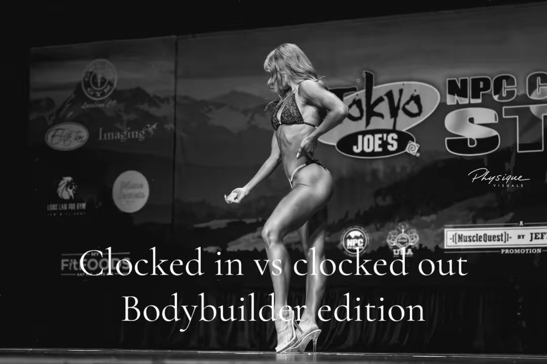 @Hannah Miller | Bodybuilder