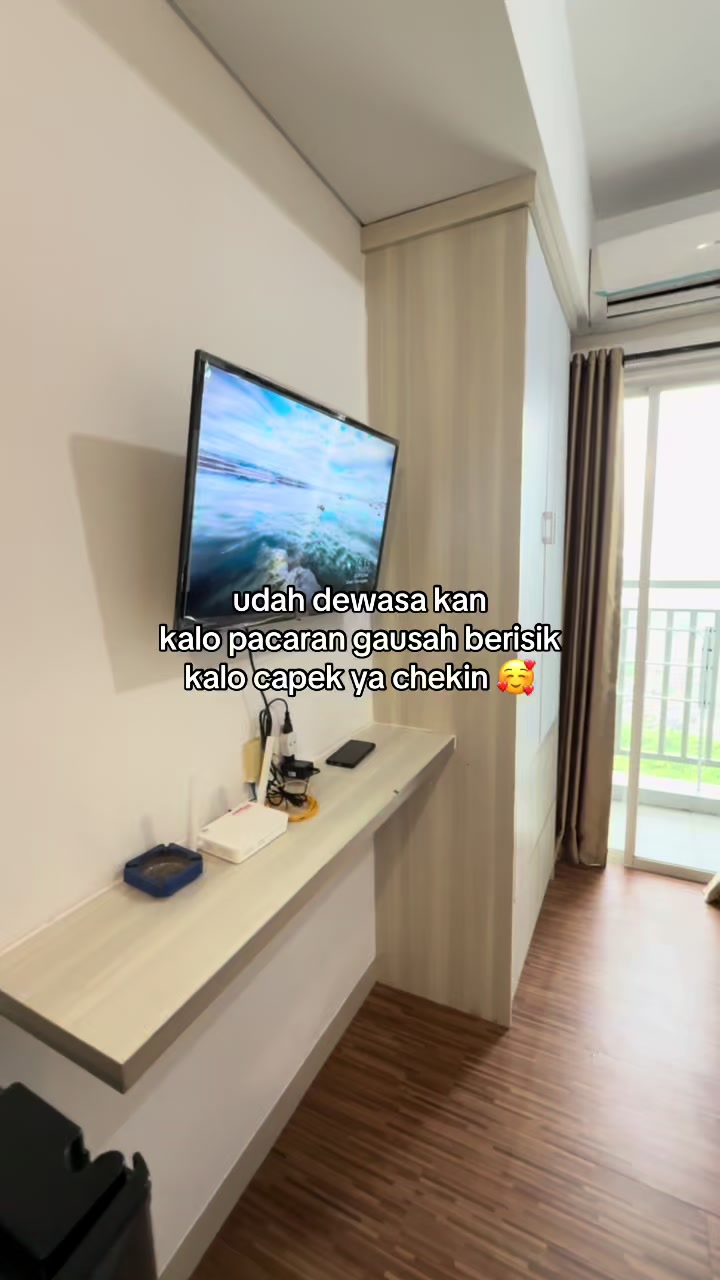 @Apartemen tangerang.