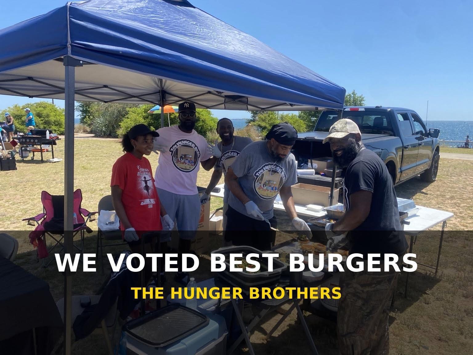 @Hunger Brothers