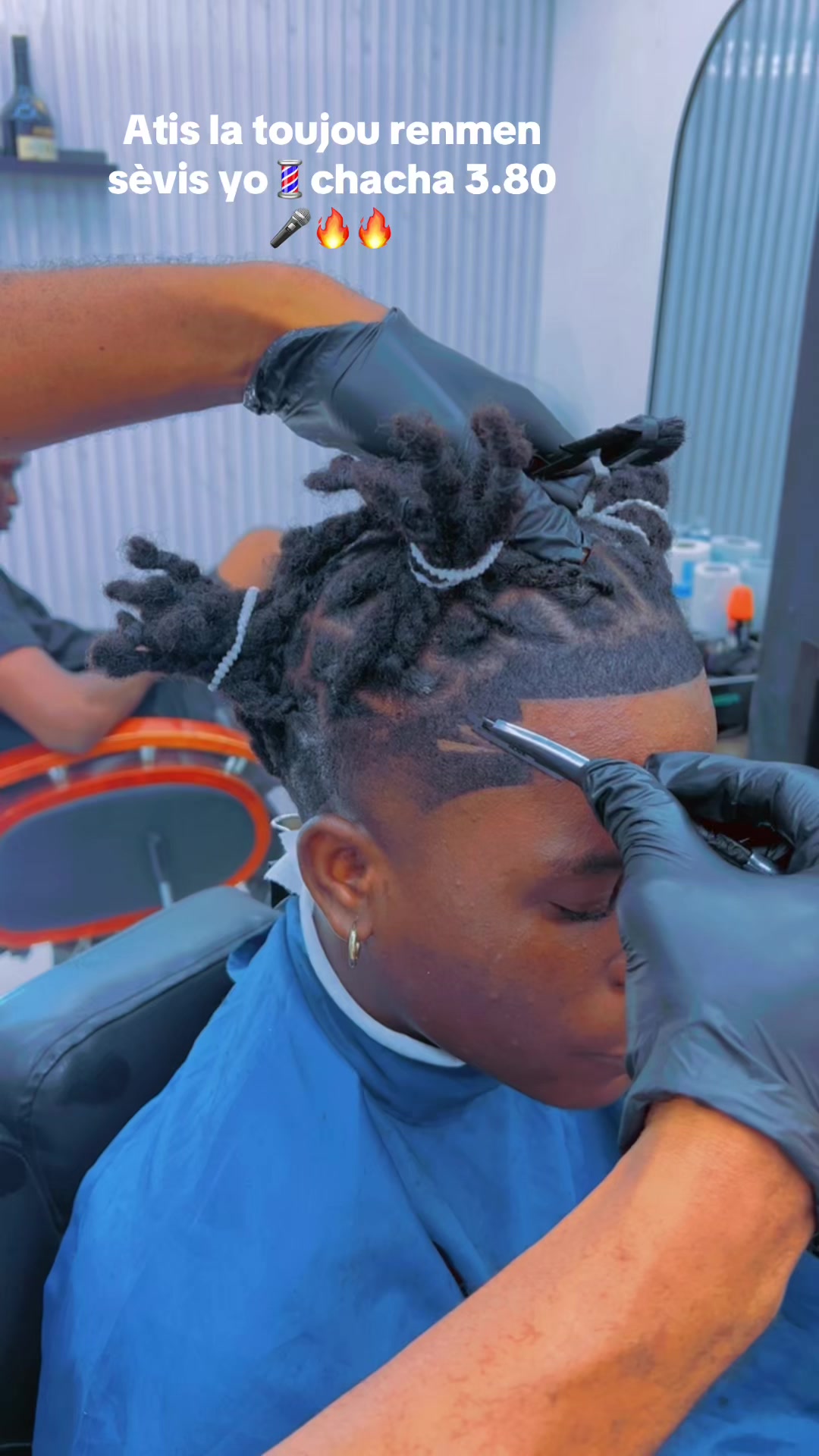 @fabricedort Barber