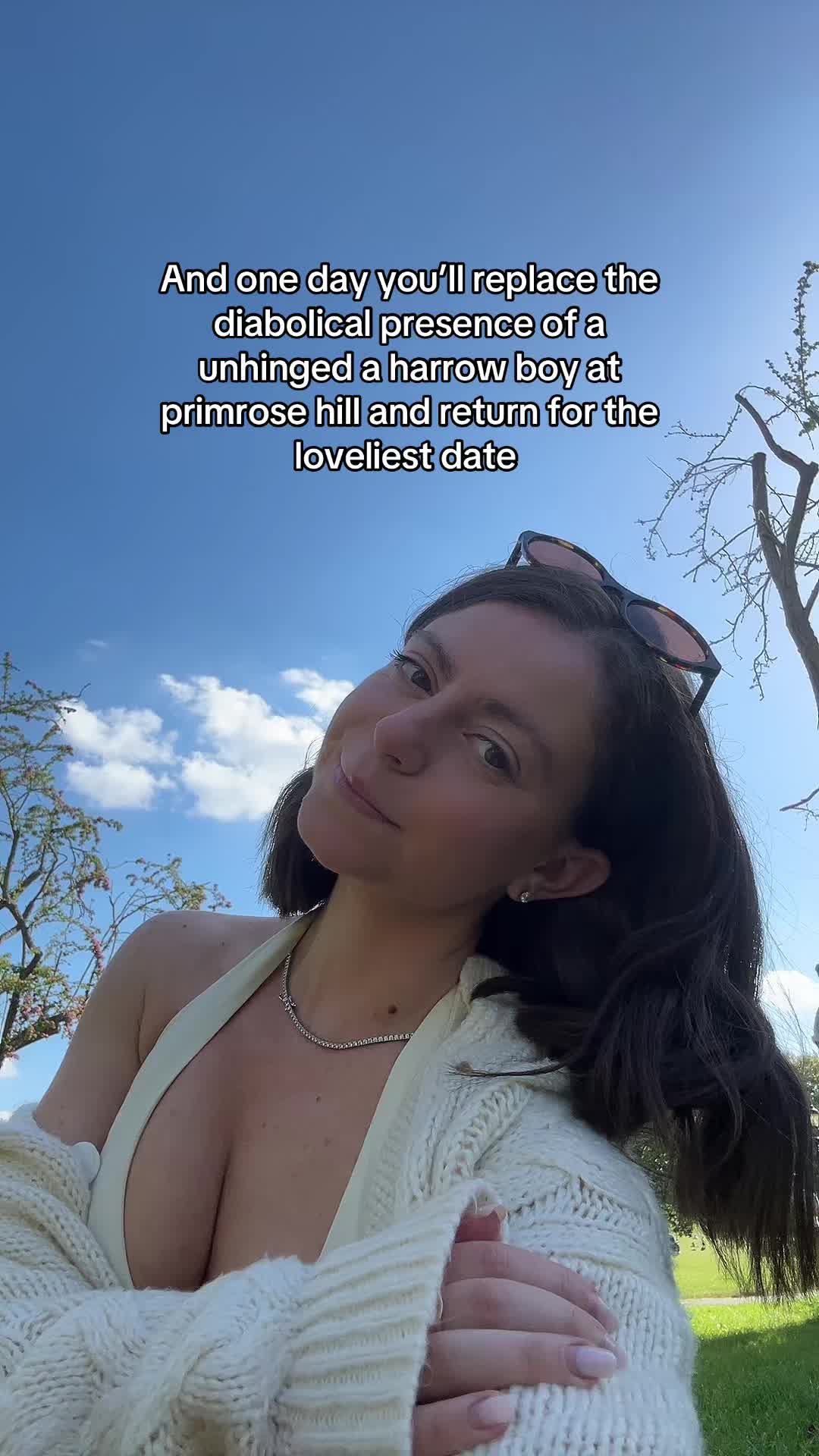 @Rachel in a real way