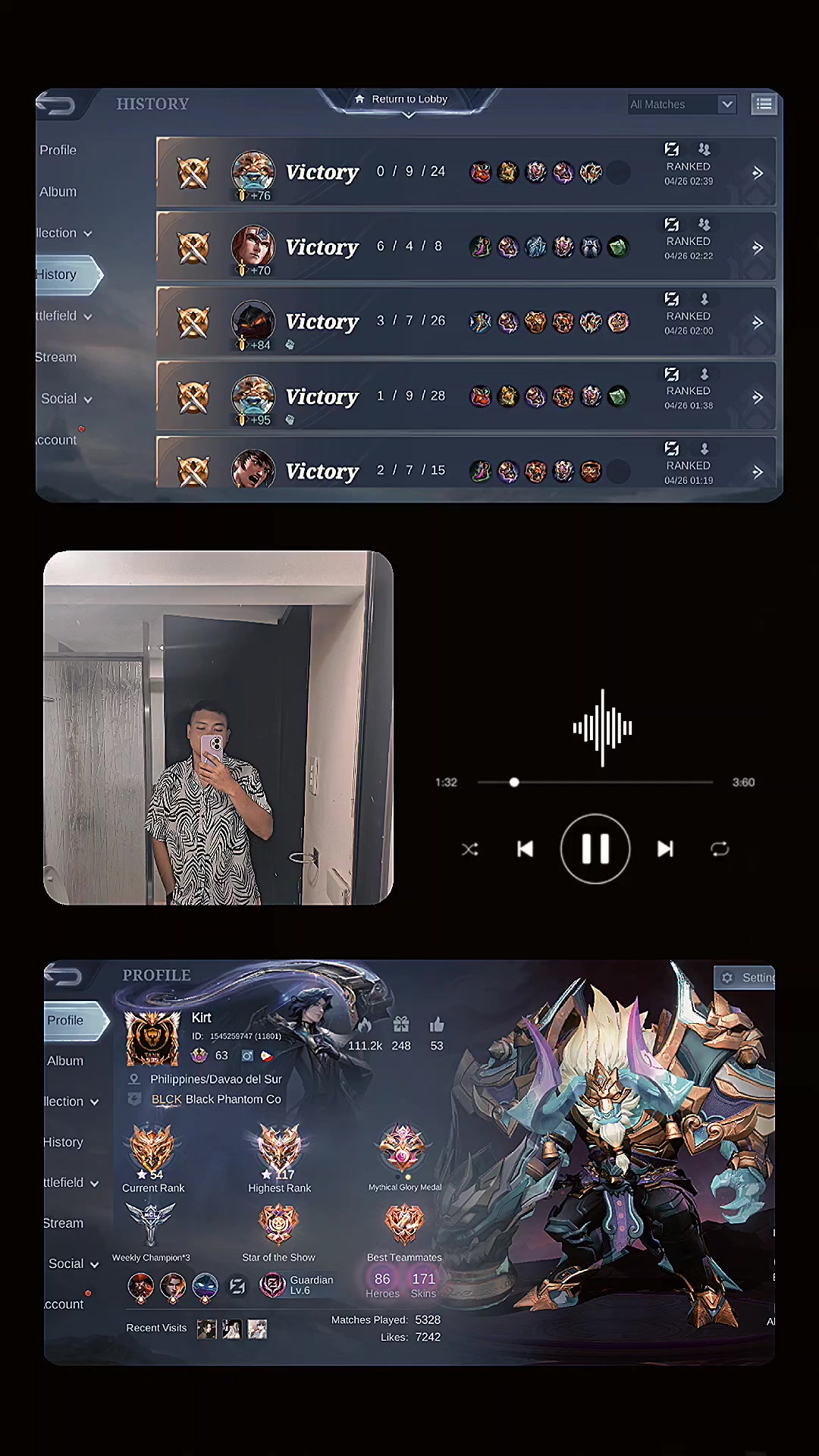 @𝐁𝐋𝐂𝐊 &bull; Kirt ADMIN 𝐕𝐃
